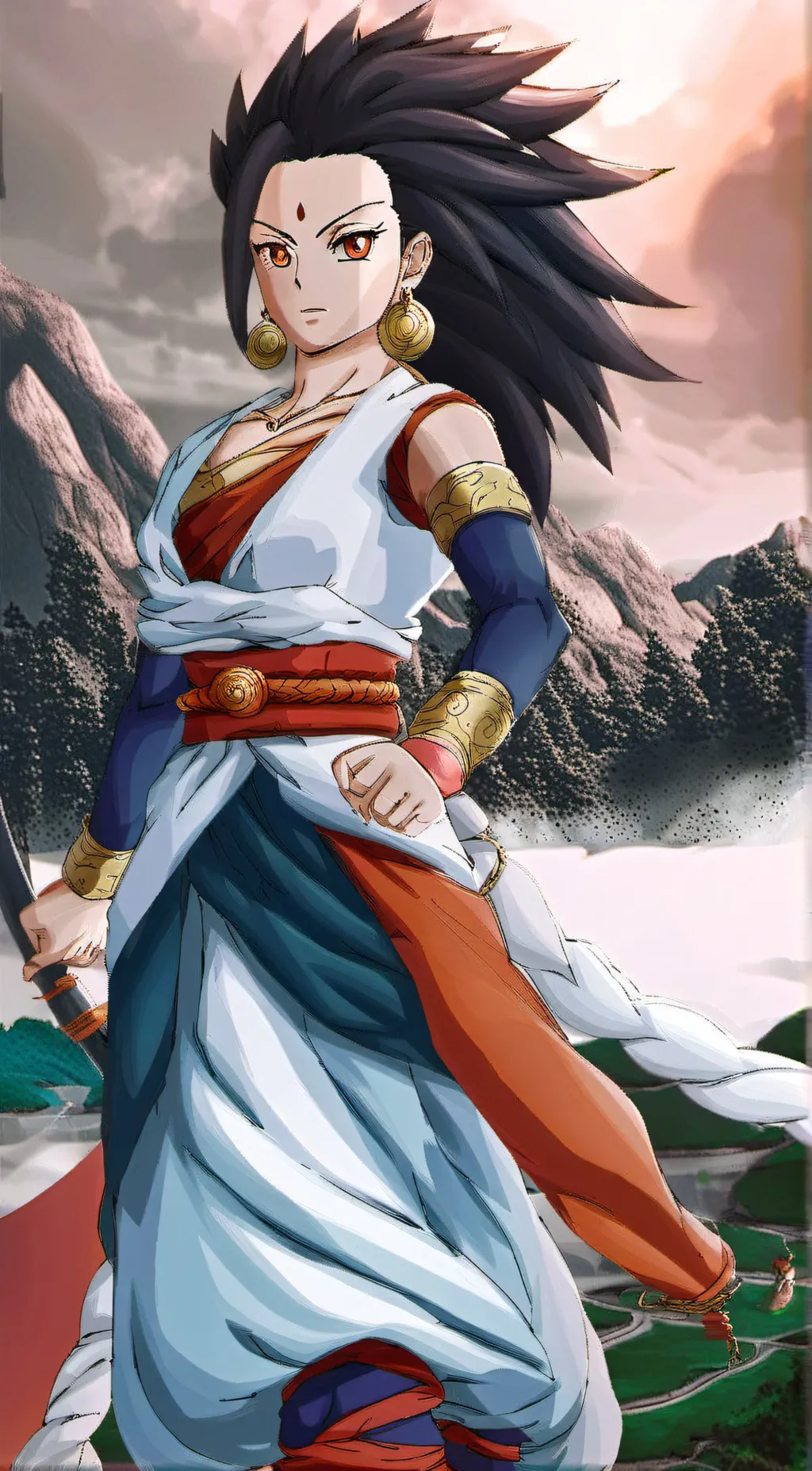 ai character: Serafina background