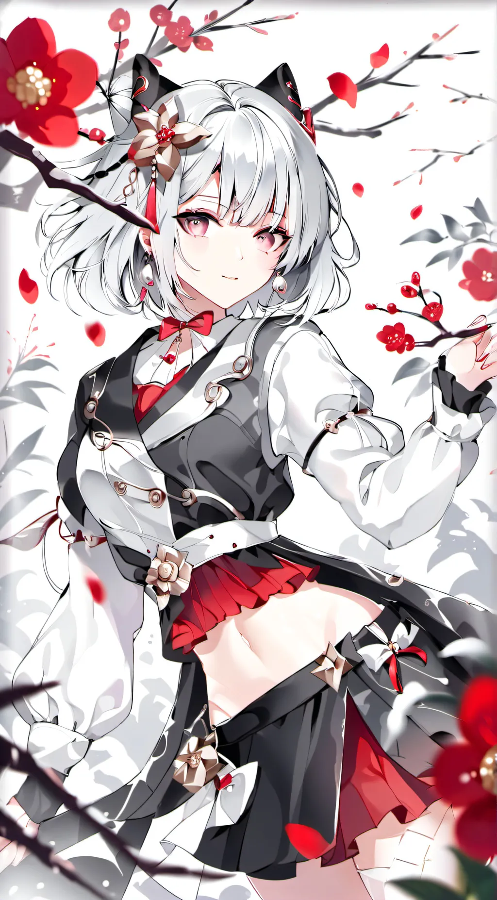 ai character: Luna background