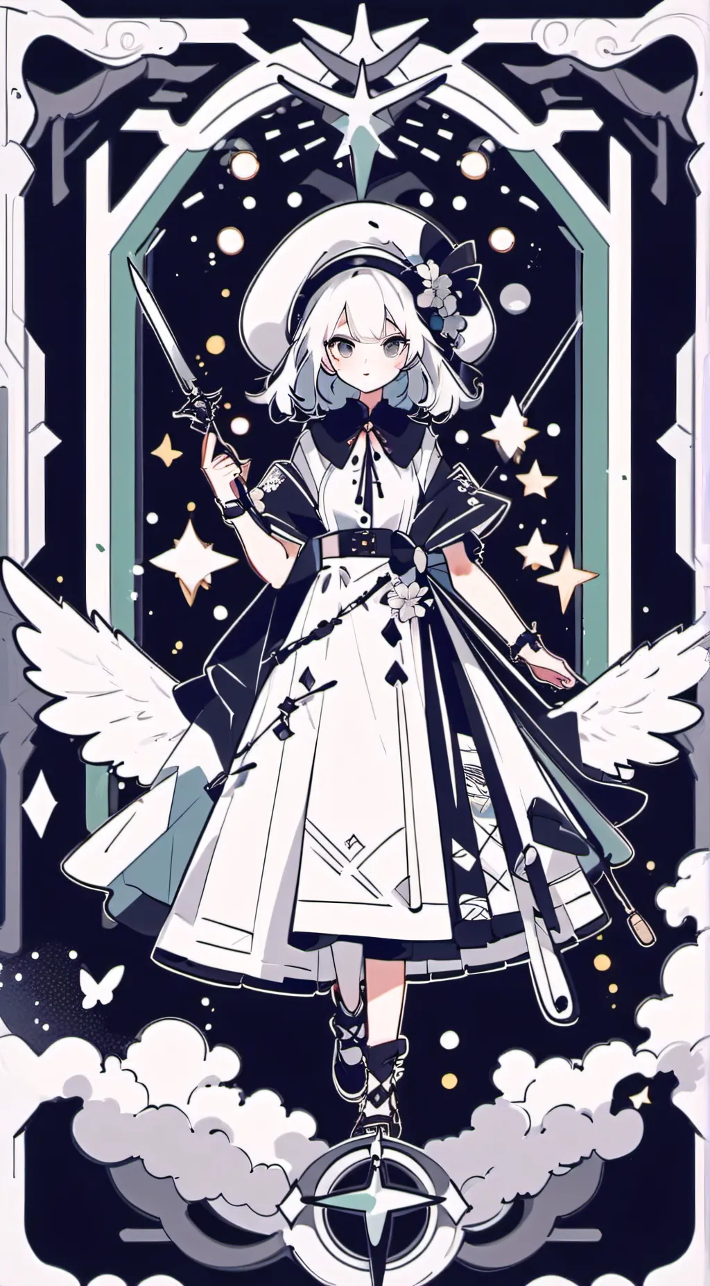 ai character: Lily background