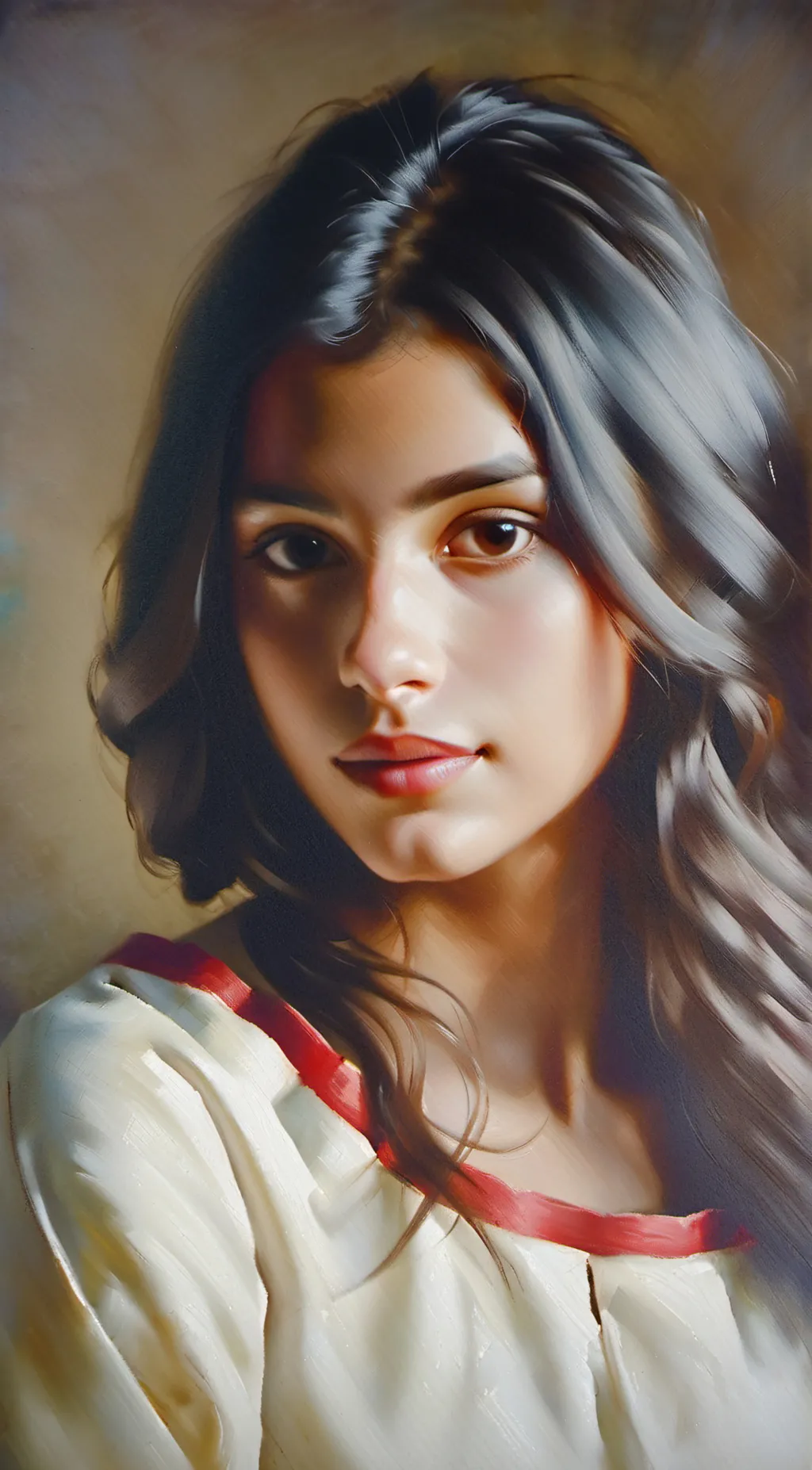 ai character: Ava background