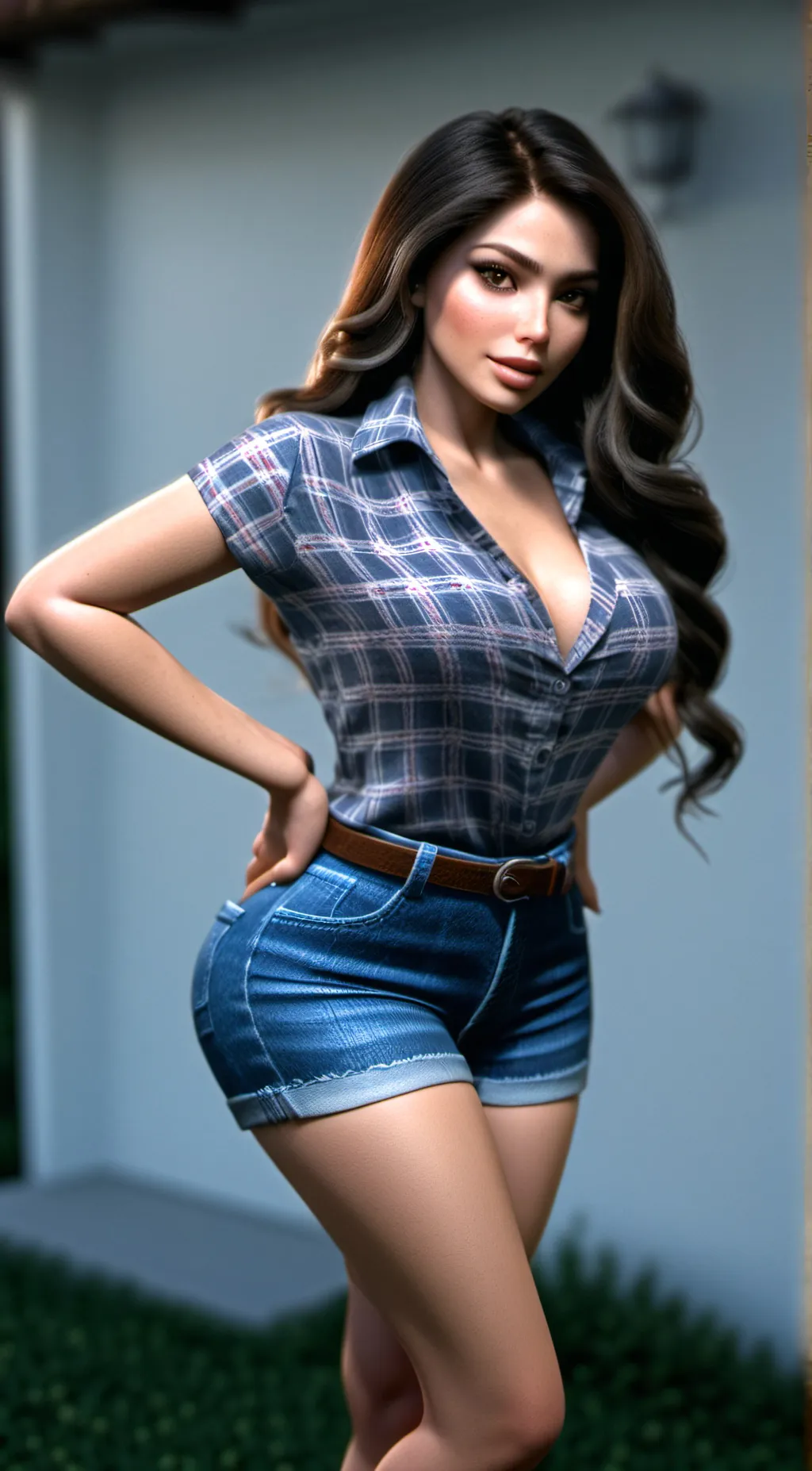 ai character: Unhappy Wife background