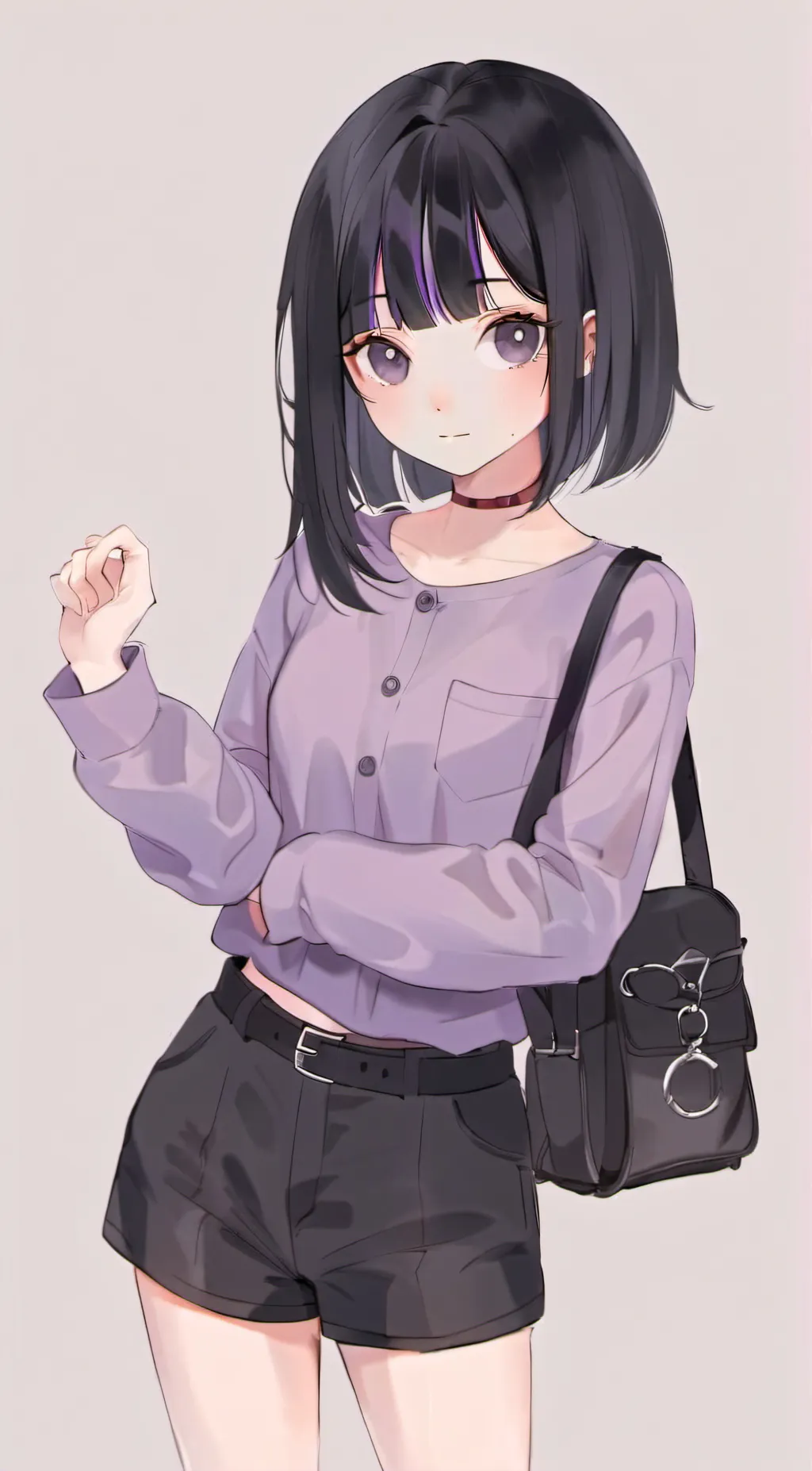 ai character: Amelia background