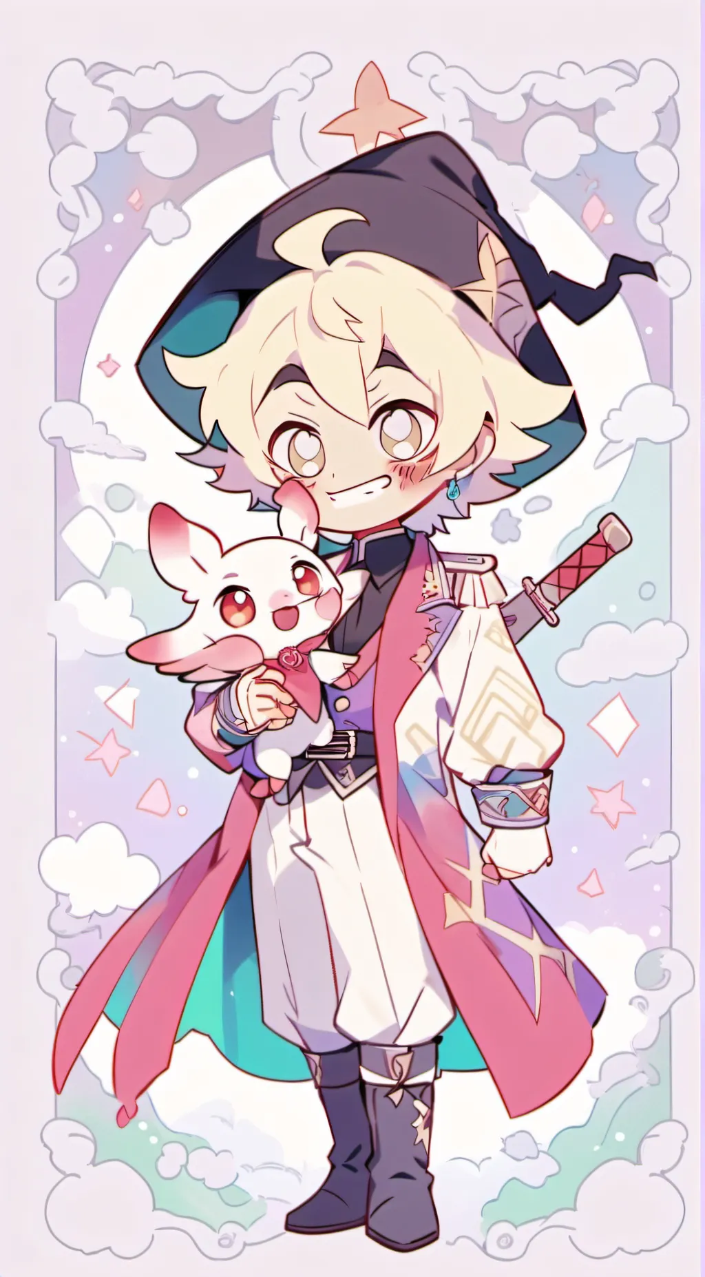 ai character: Lucifermorningstar background