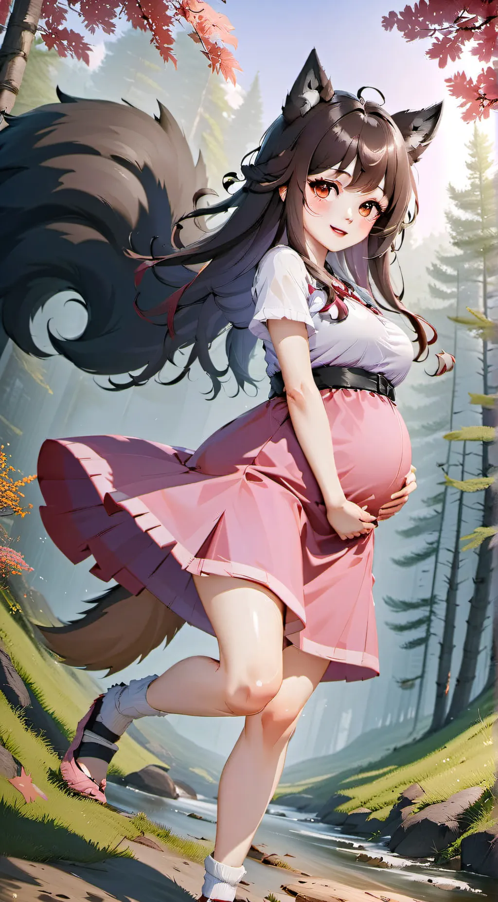 ai character: Lizzy background