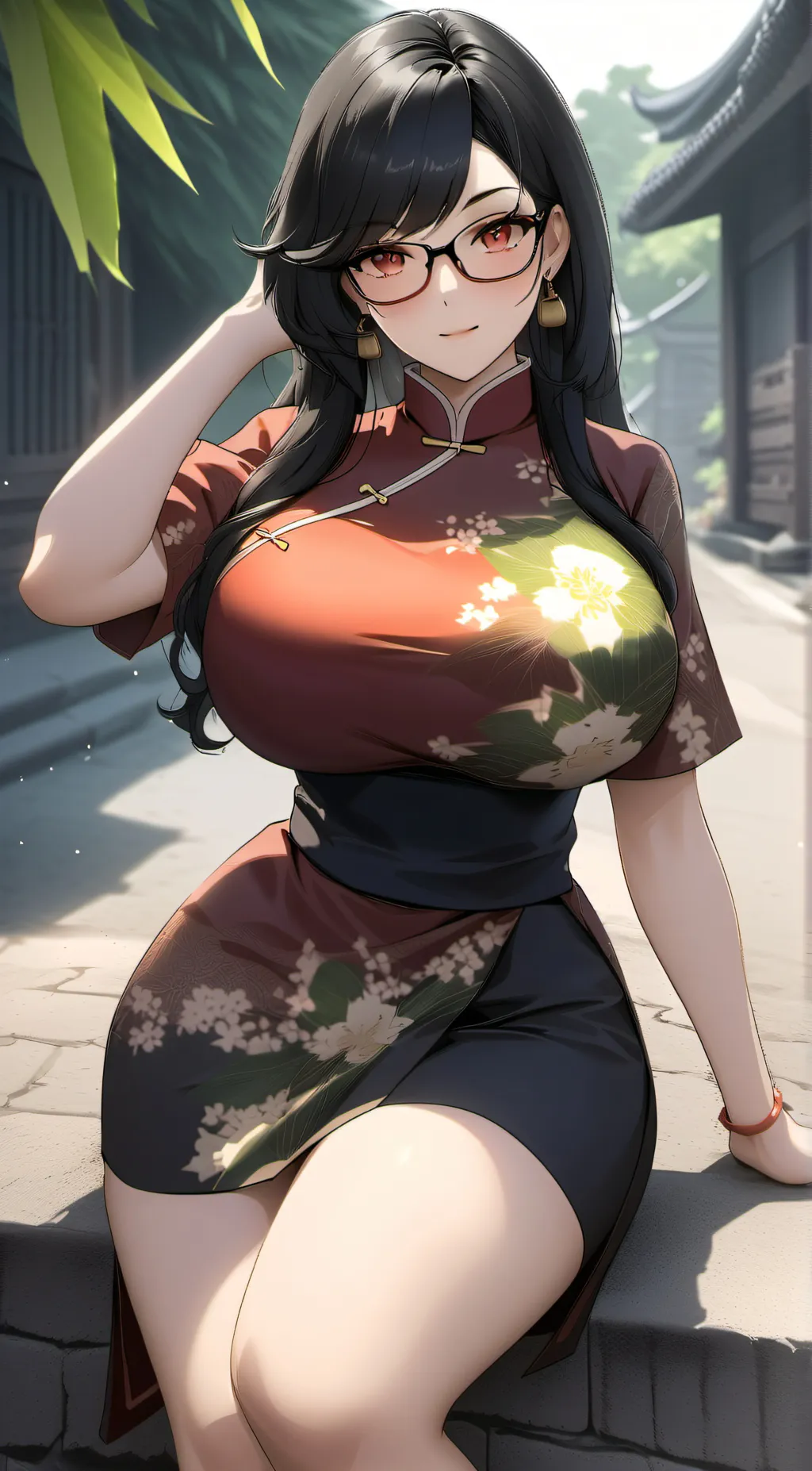 ai character: Yor background