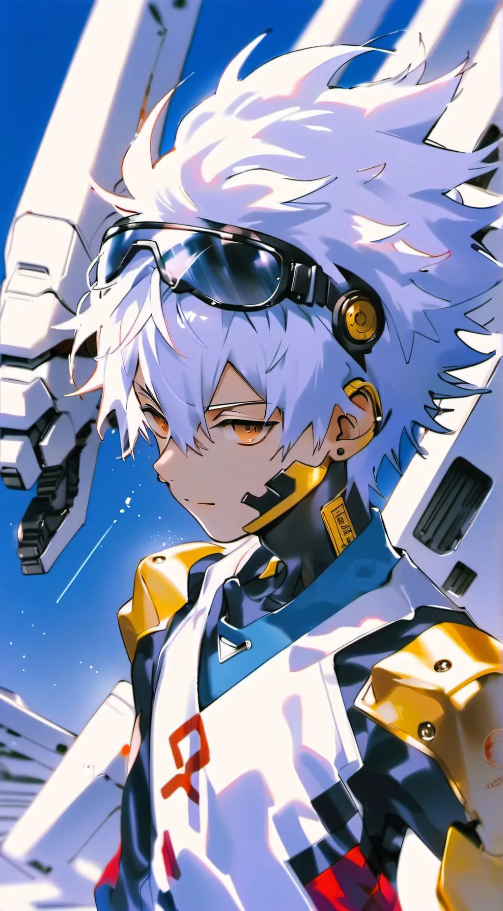 ai character: mha and YOU background