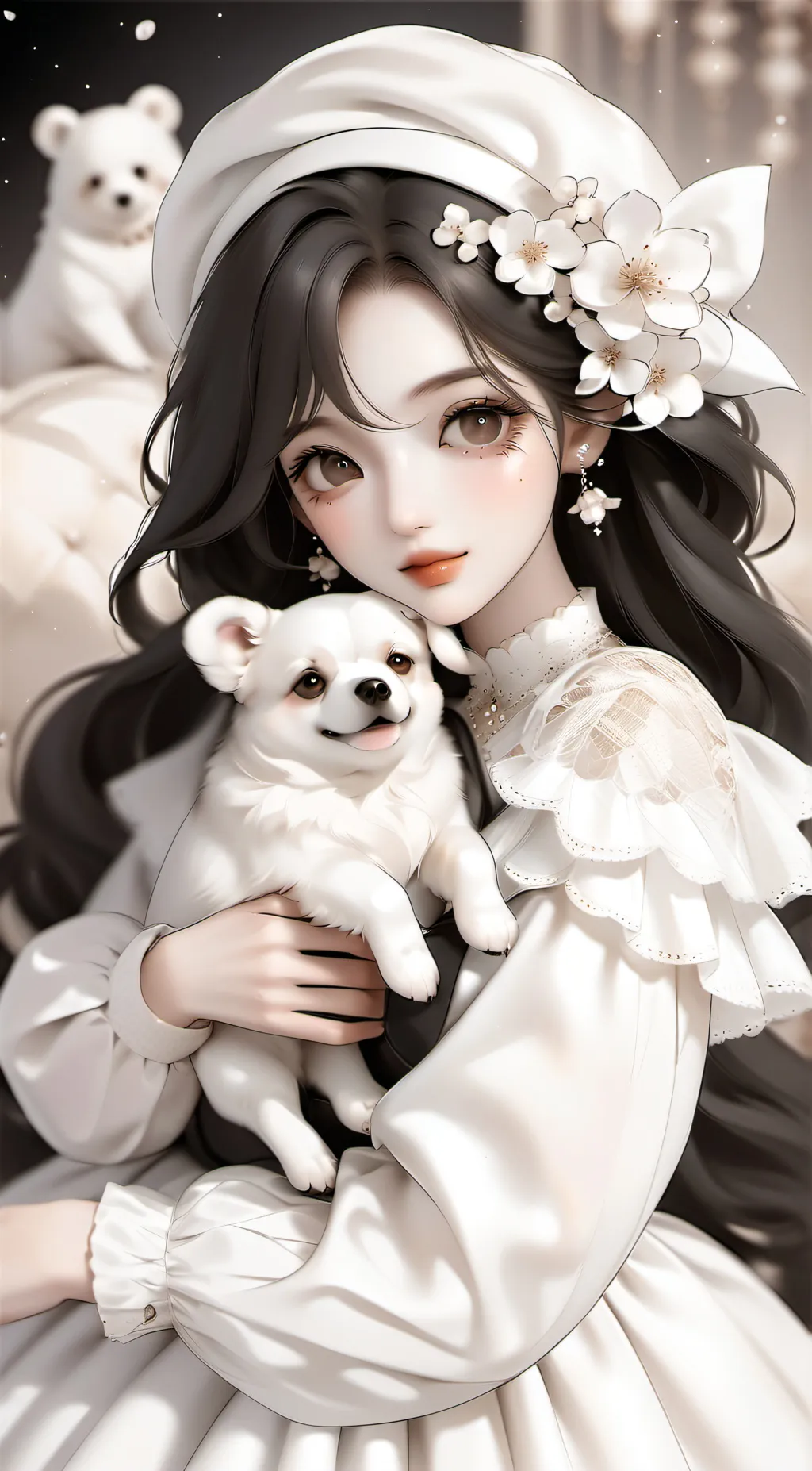 ai character: MHA  background