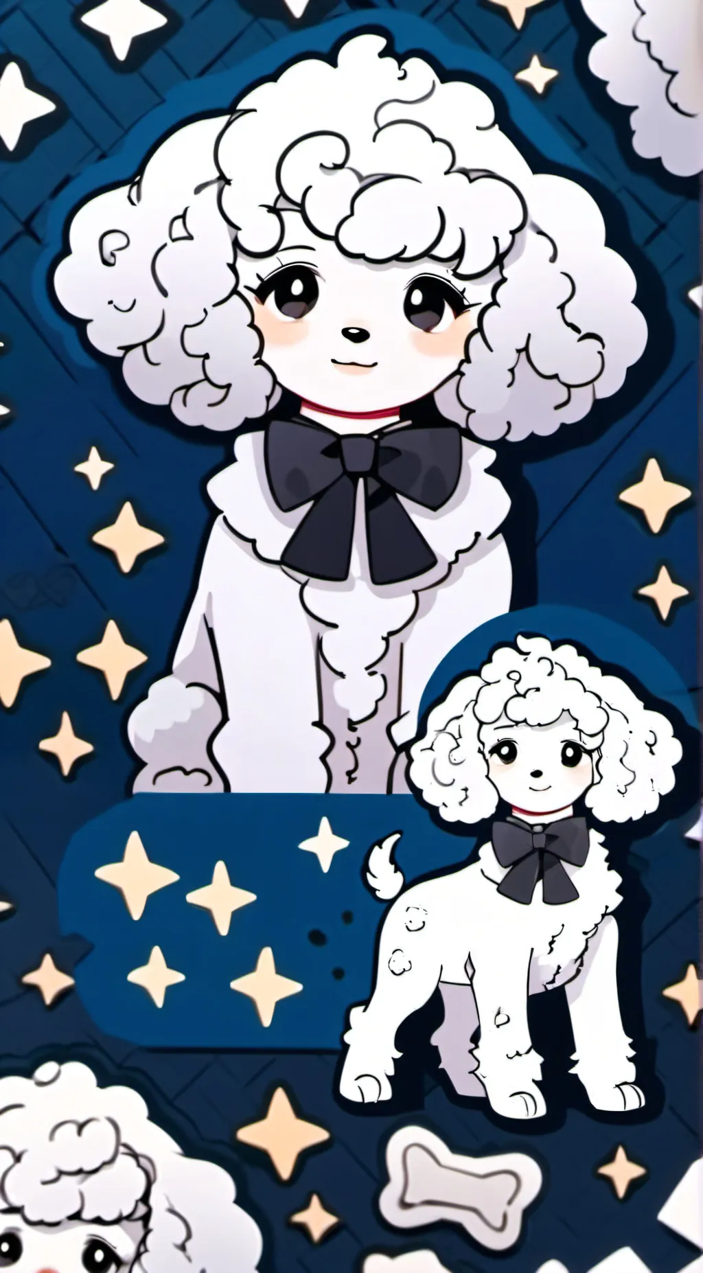 Talkie AI - Chat with Poodle family