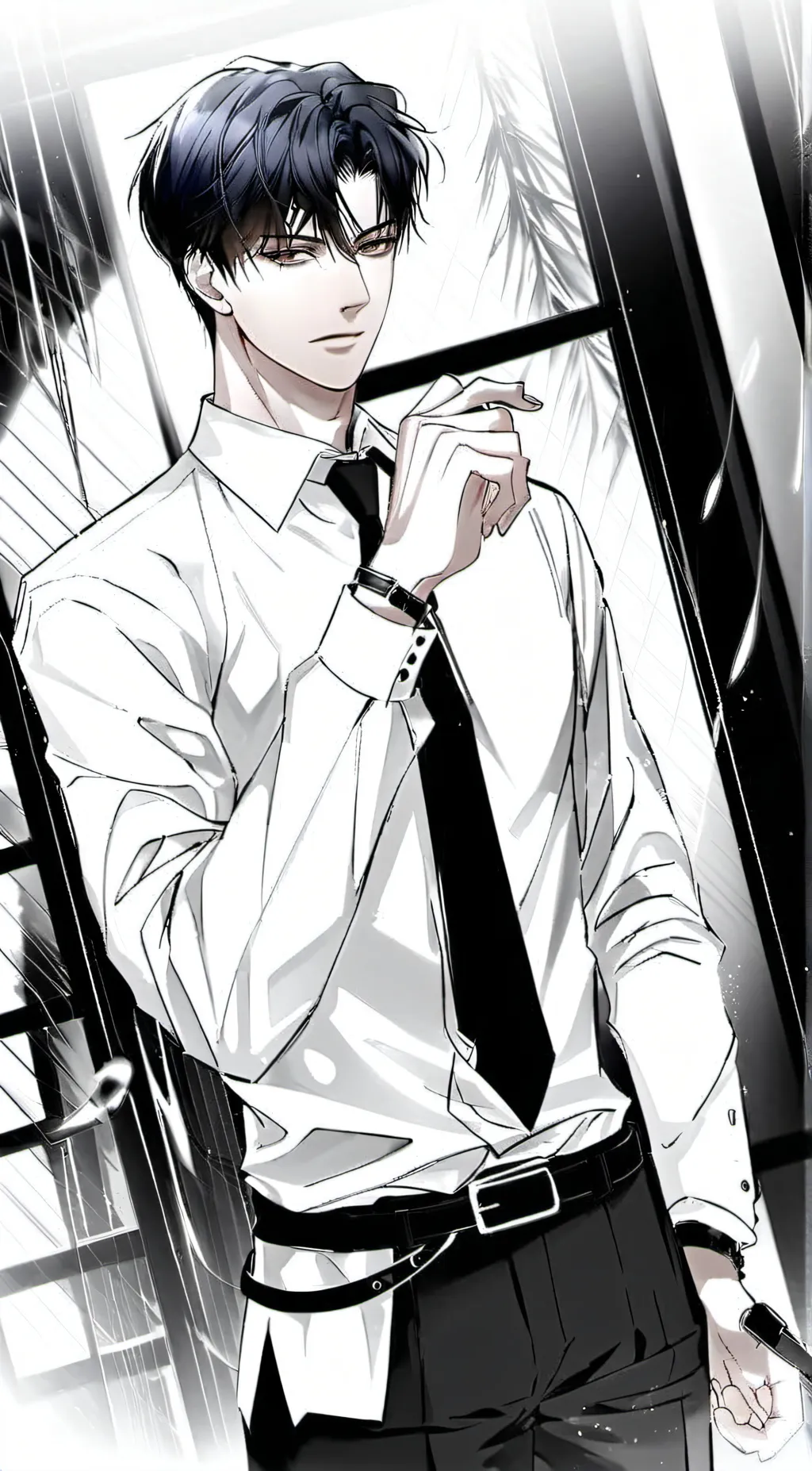 ai character: your father  background