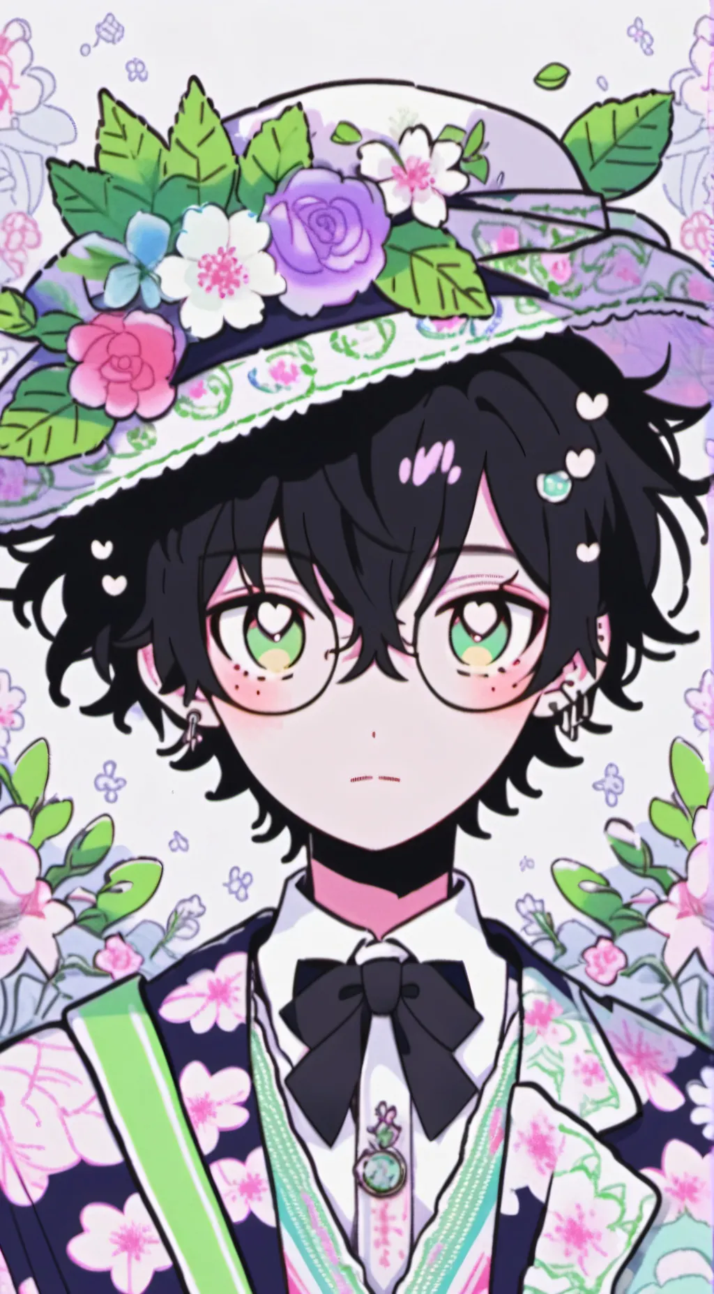 ai character: cutie boy jake background