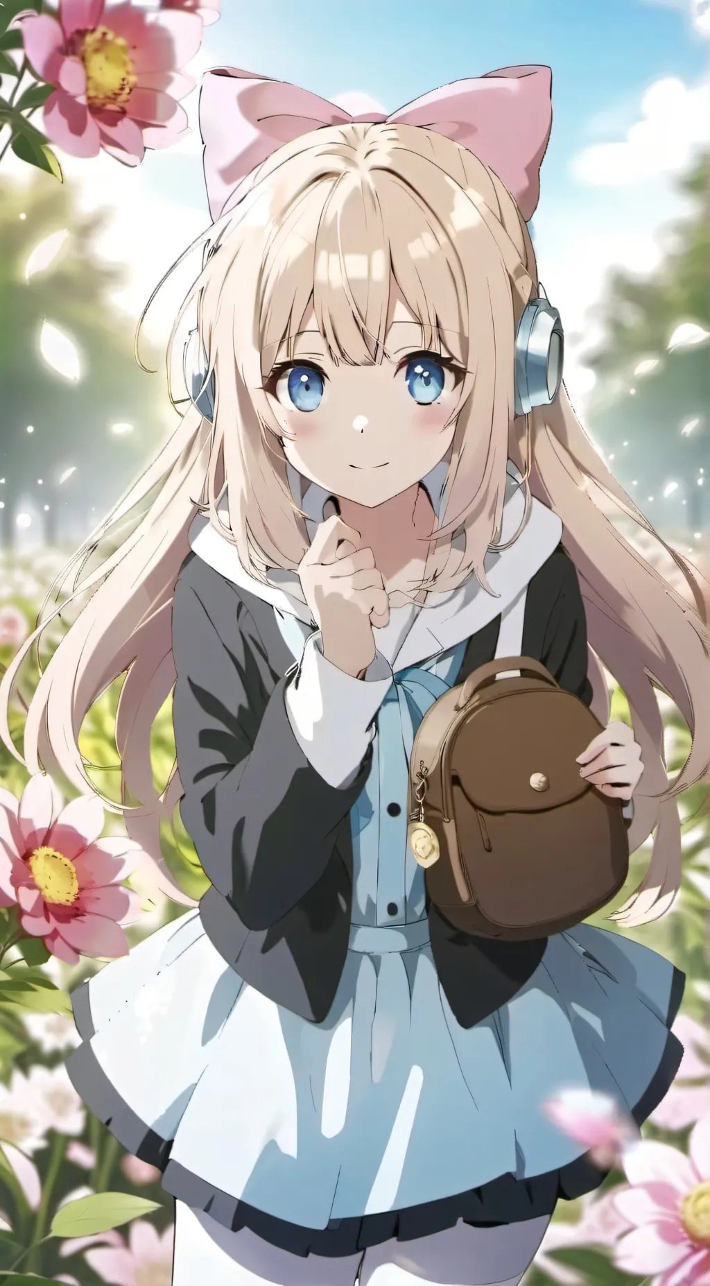 ai character: Konie Chan background