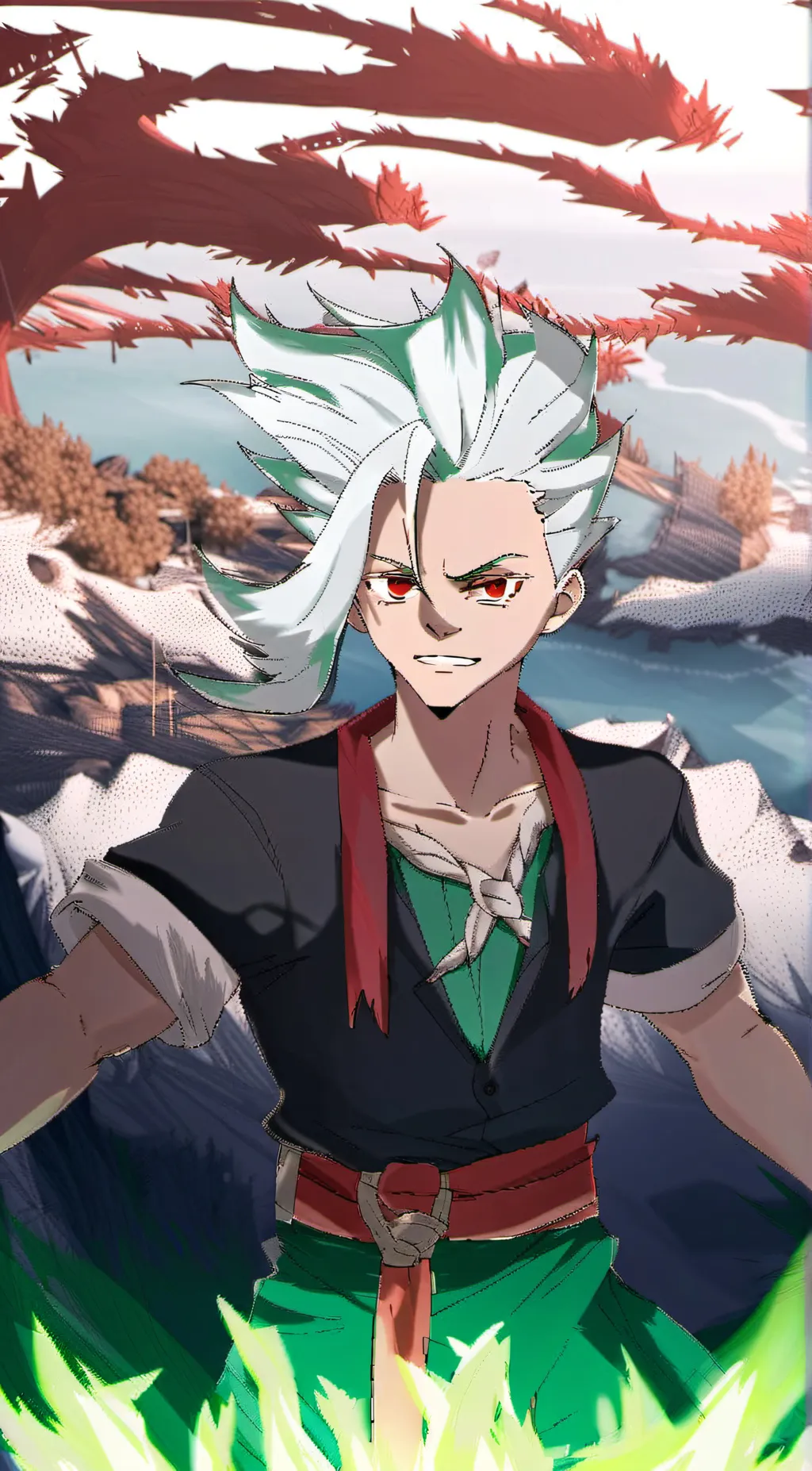 Talkie AI - Chat with dr stone