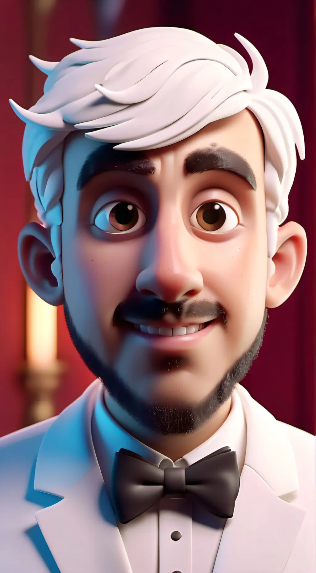 ai character: Wagner  background