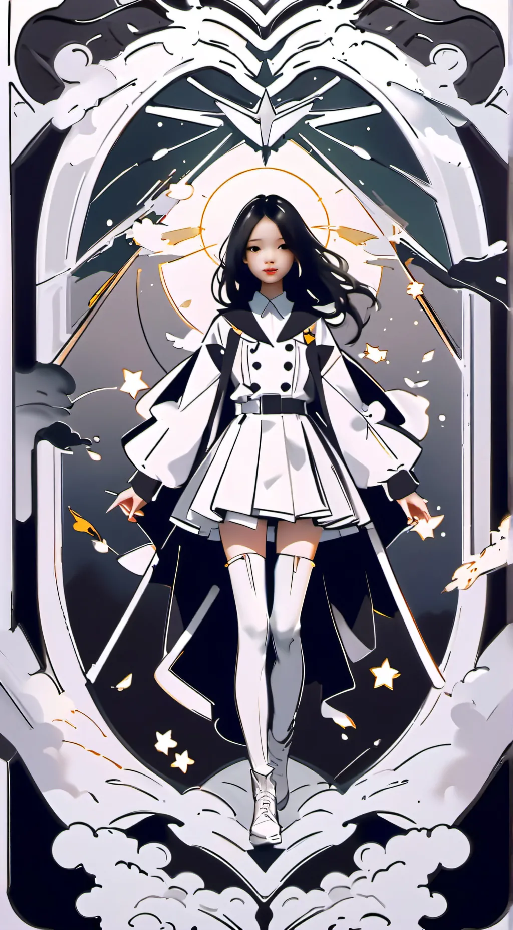 ai character: imahug background