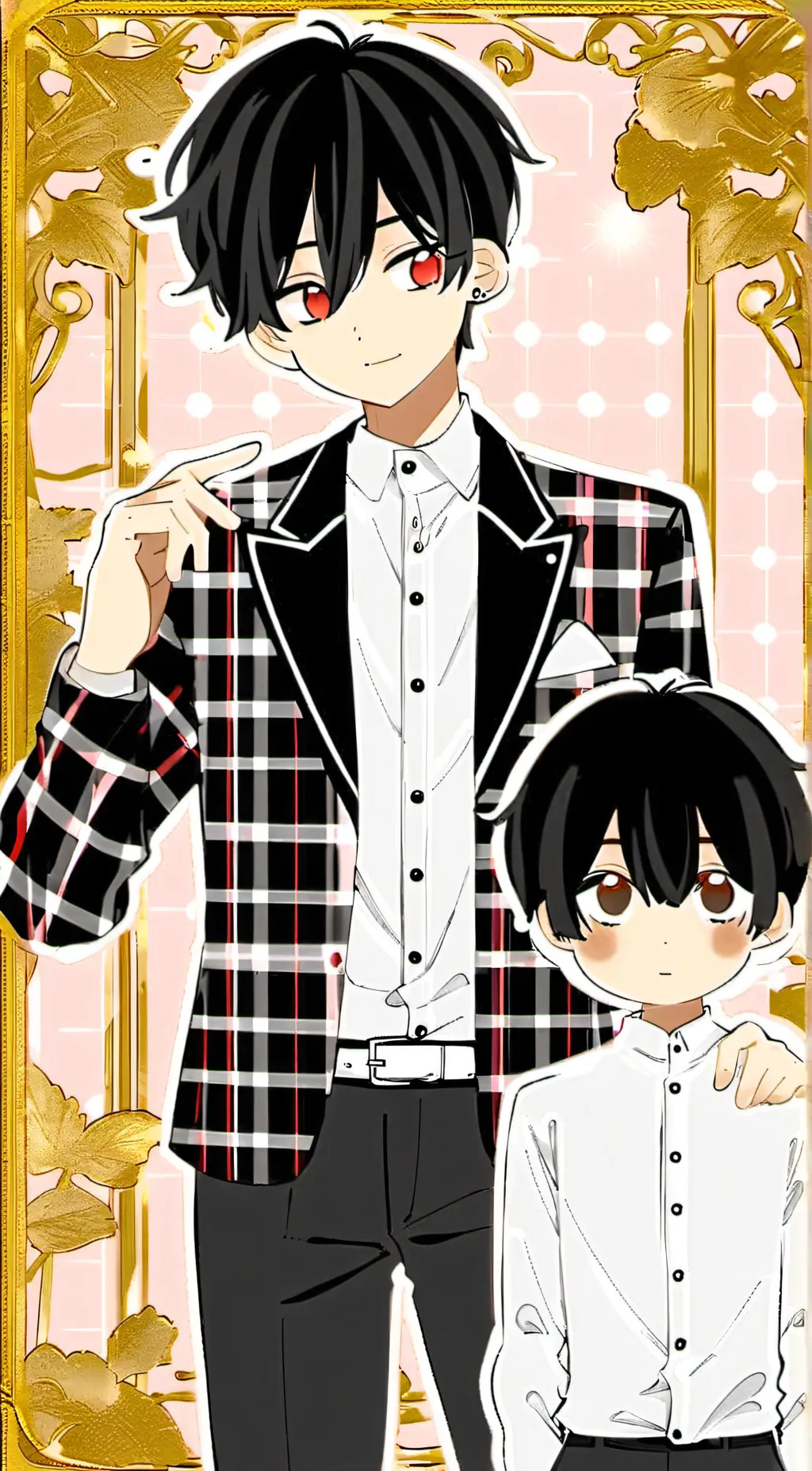 ai character:  ♕Akiko♕ background