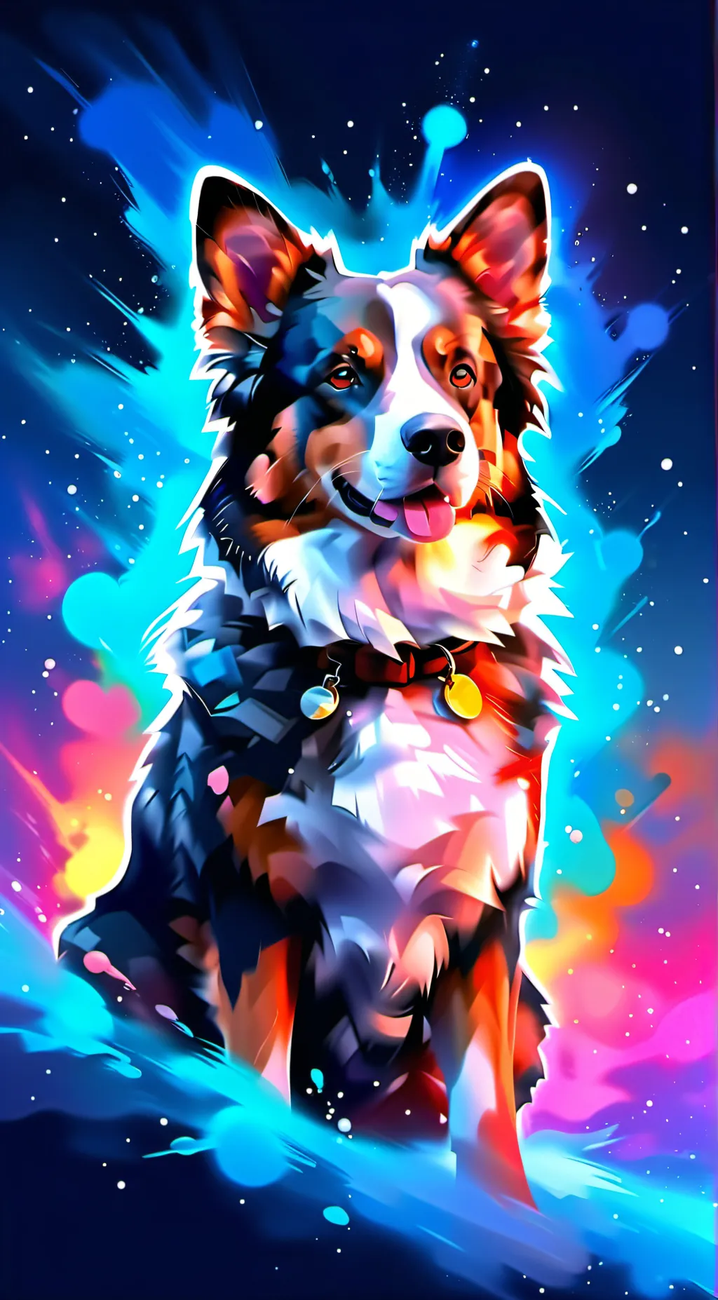 ai character: Tele background