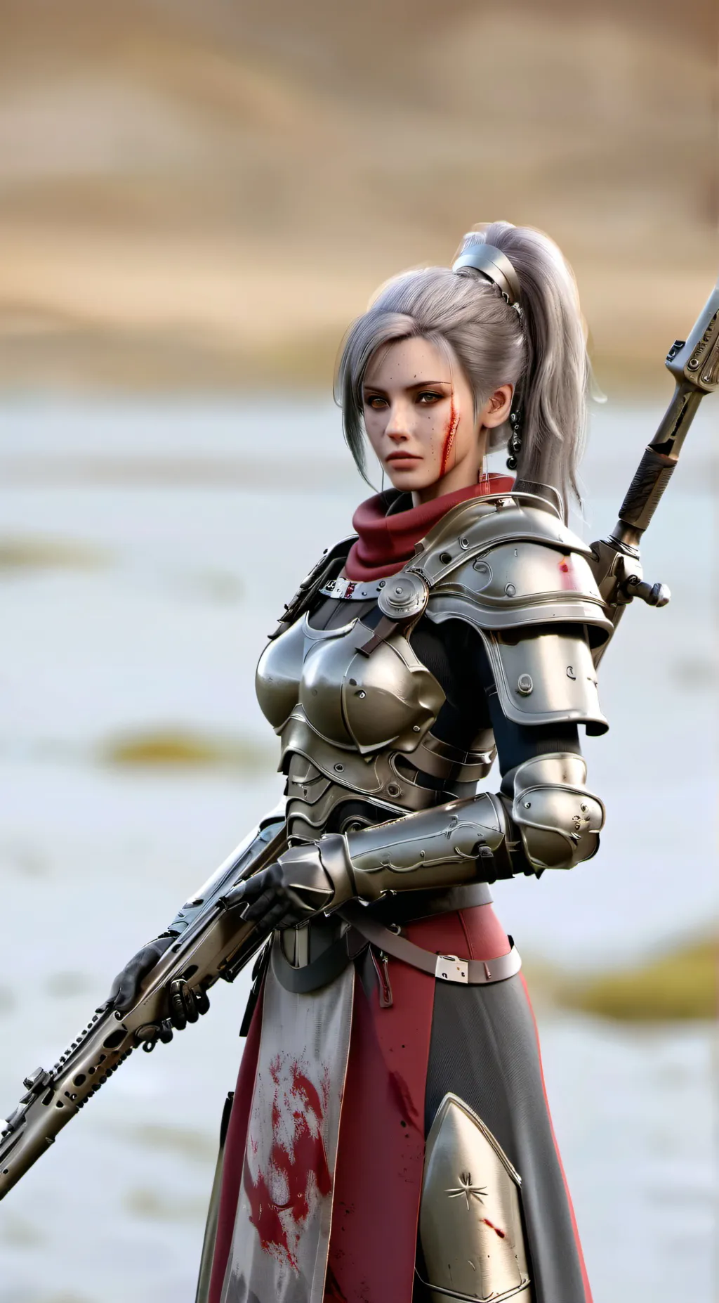 Talkie AI - Chat with Skitarii Celica