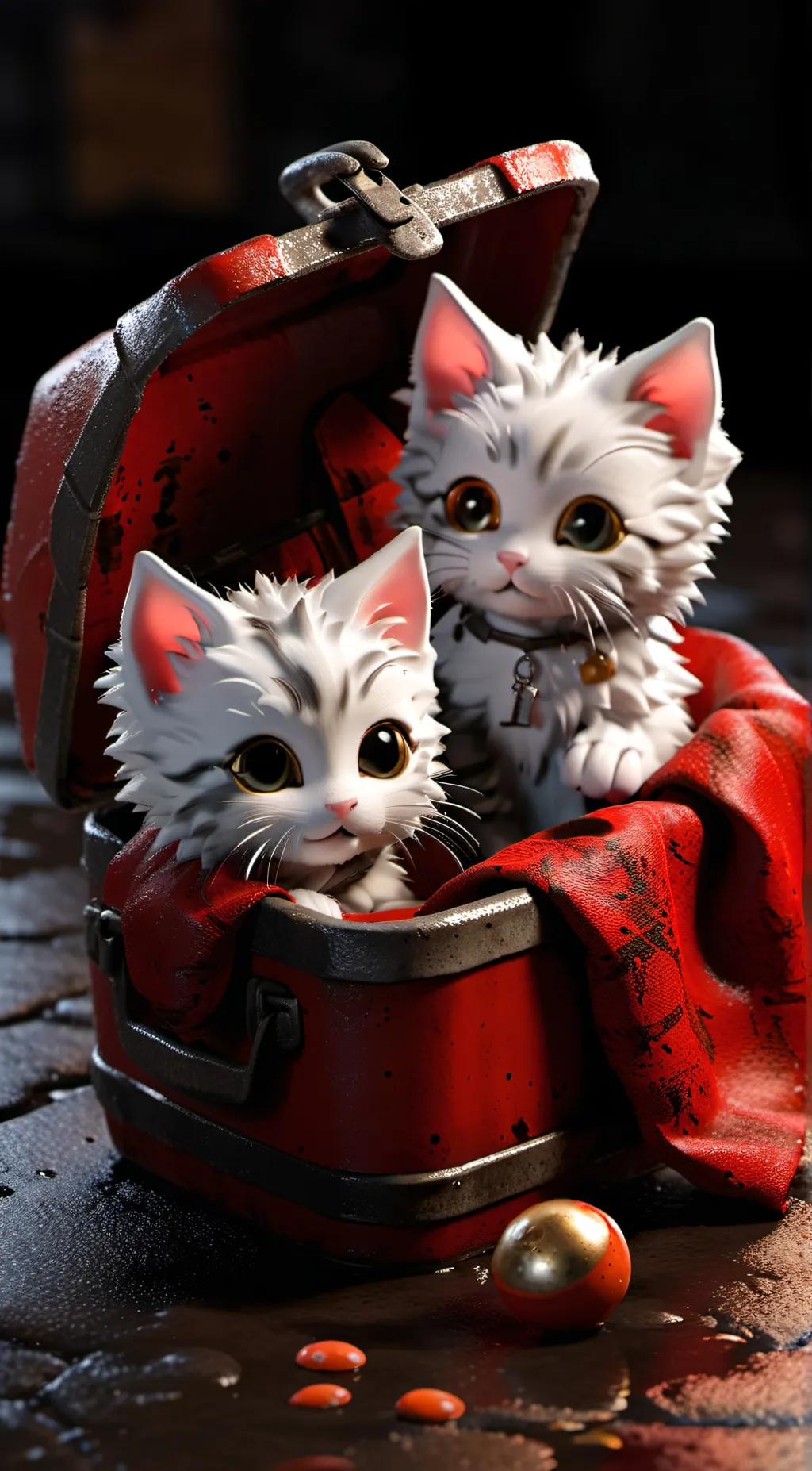 Talkie AI - Chat with Homeless cats