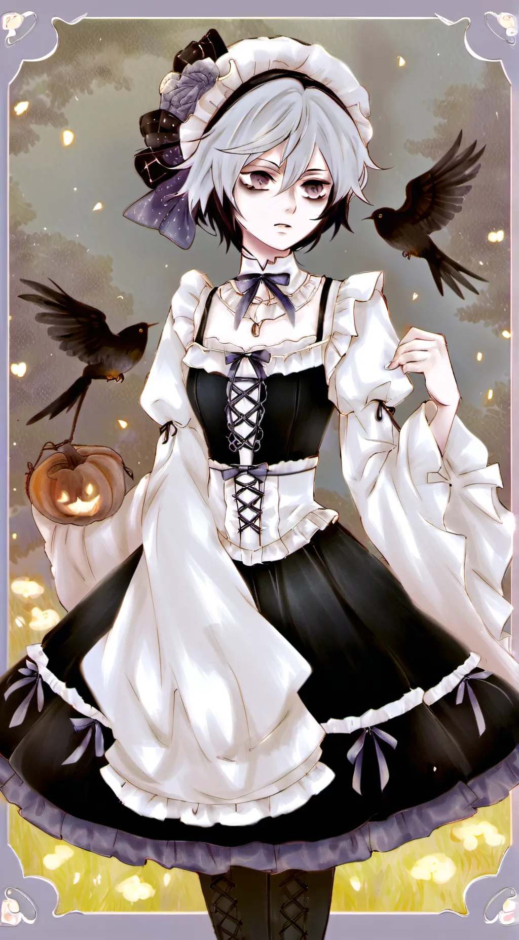 ai character: giyu  background