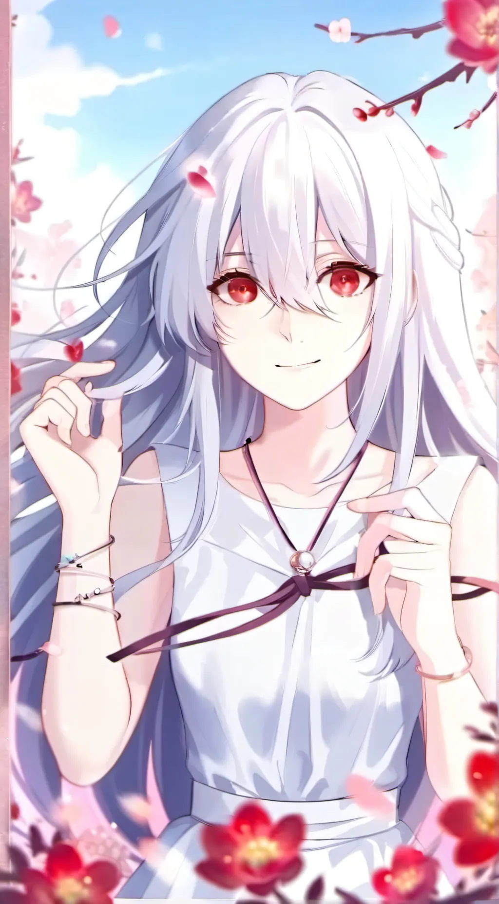 ai character: Jeza Montebon background