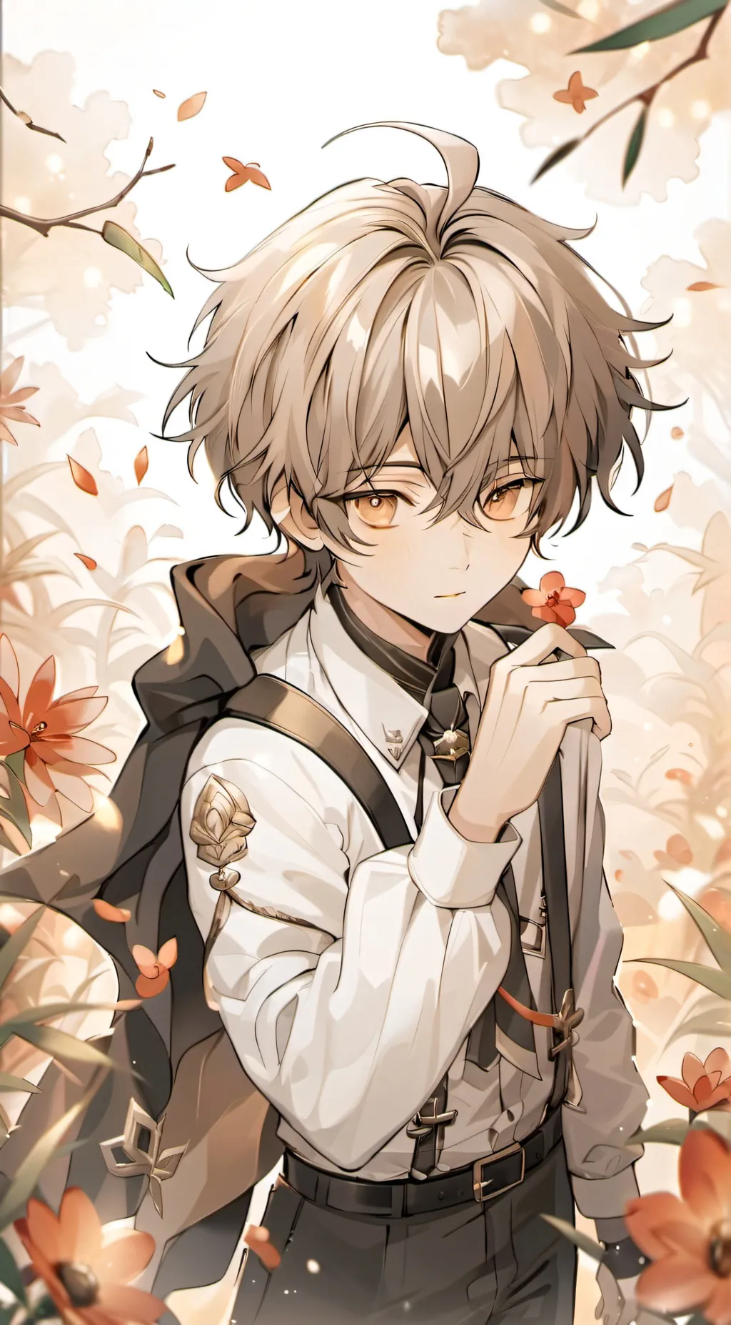 ai character: jack and max    background