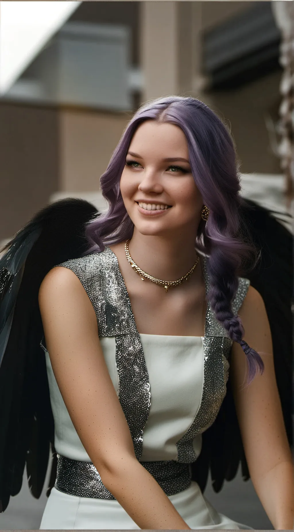 ai character: Mel Hardnburger  background