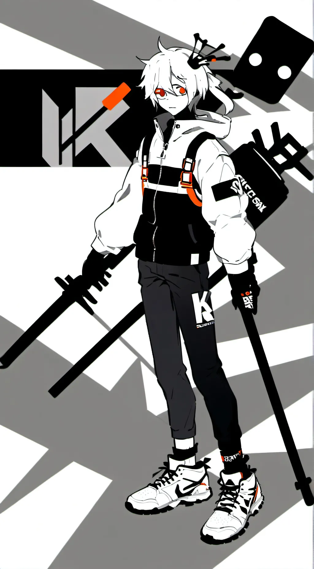 ai character: Aric background