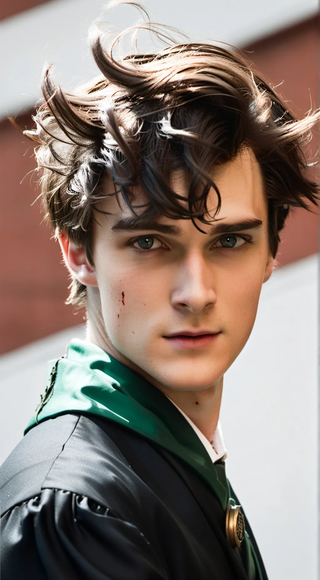 ai character: Mattheo Riddle  background