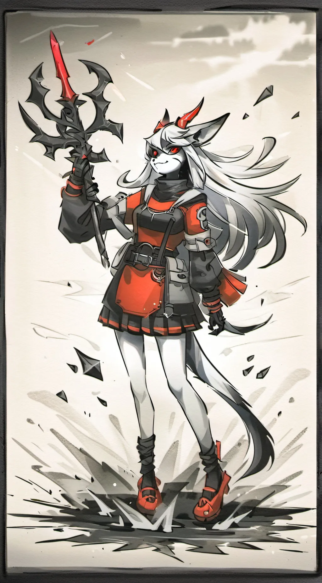 ai character: Loona your ex background