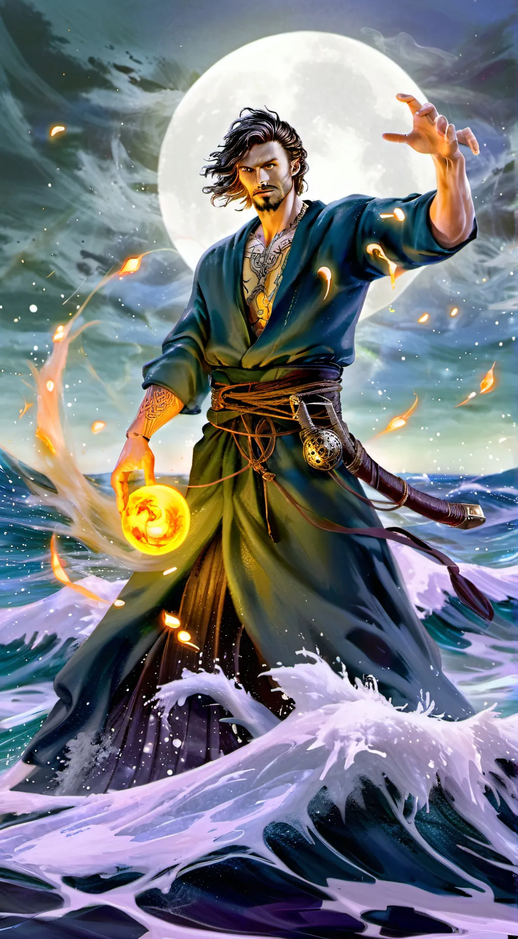 ai character: Daimeyn background