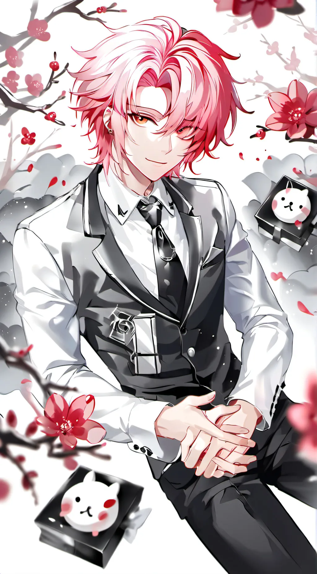 ai character: Eric background