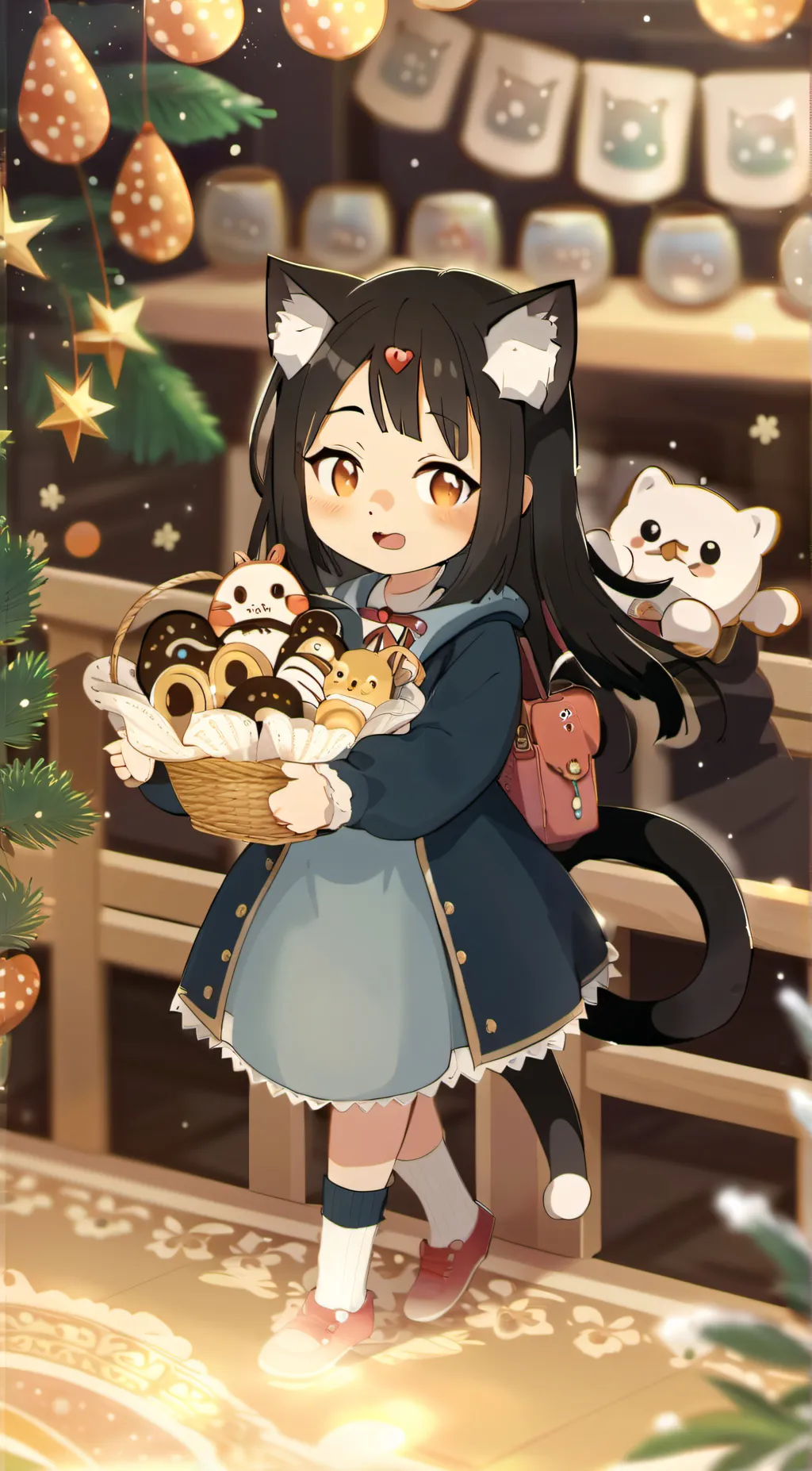 ai character: hi my name is catn background