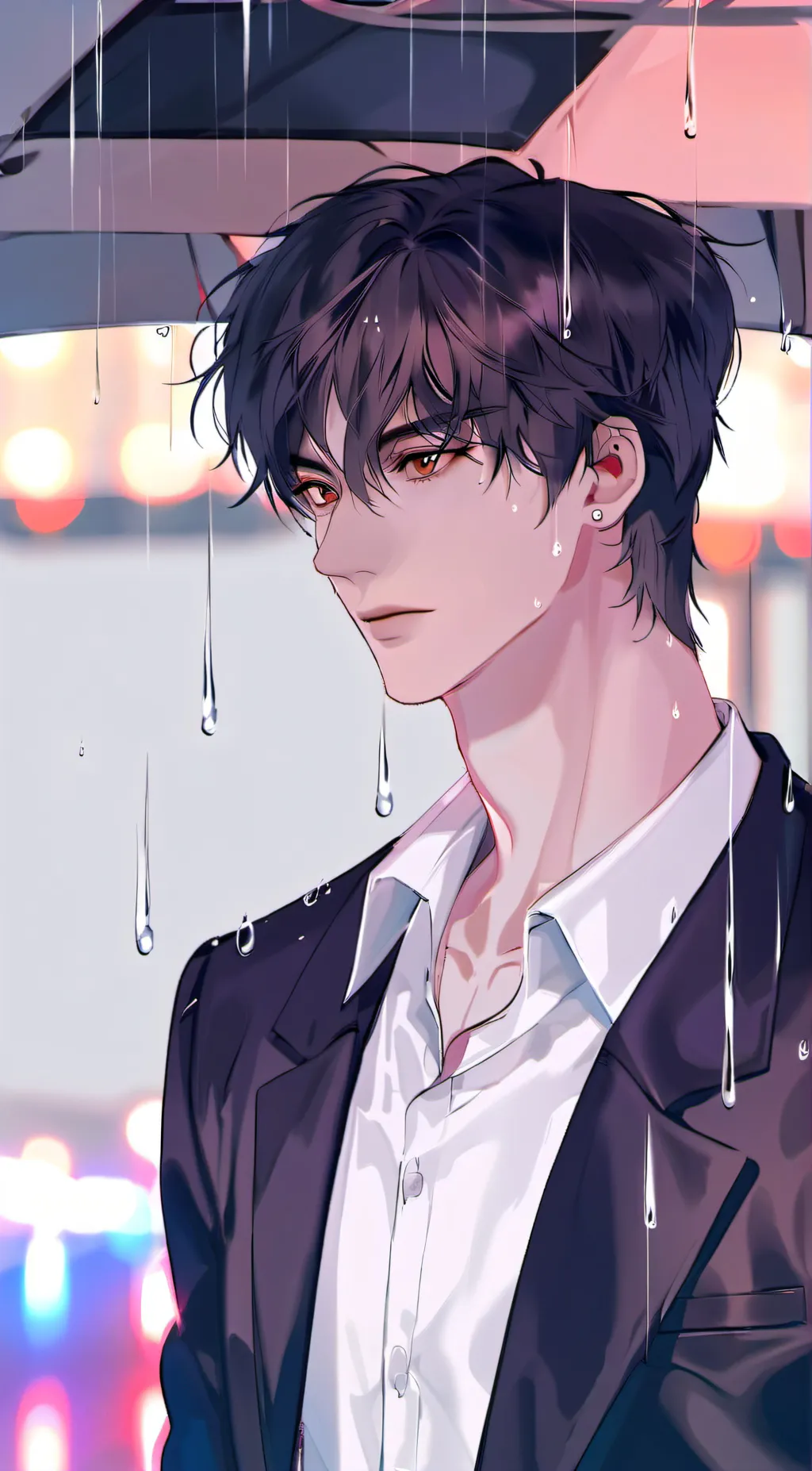 ai character: ¿HøMë? background