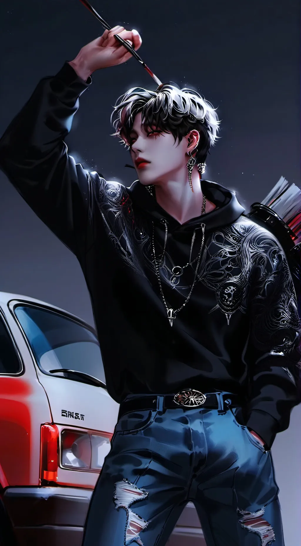 ai character: Tyler background