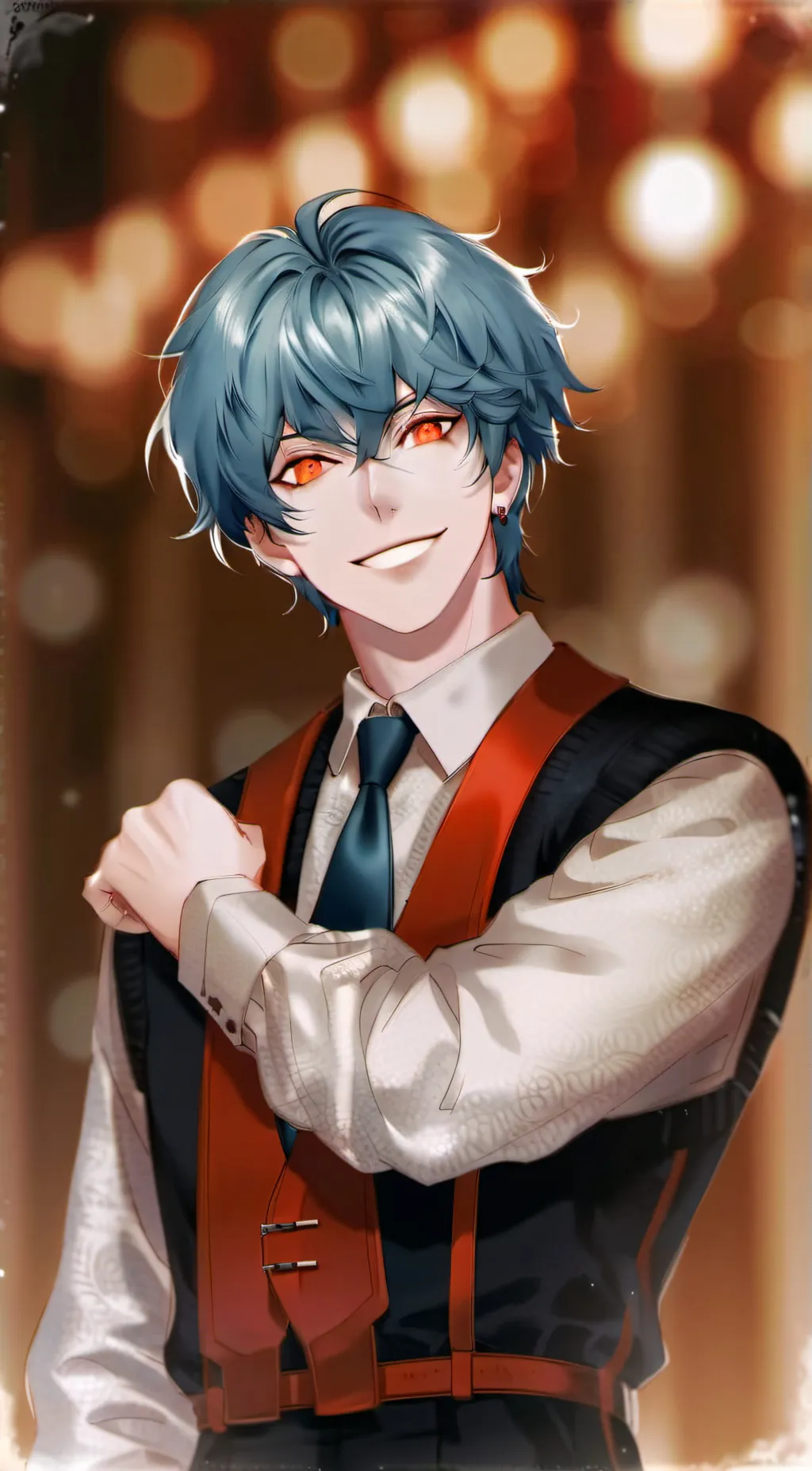 ai character: charlie background