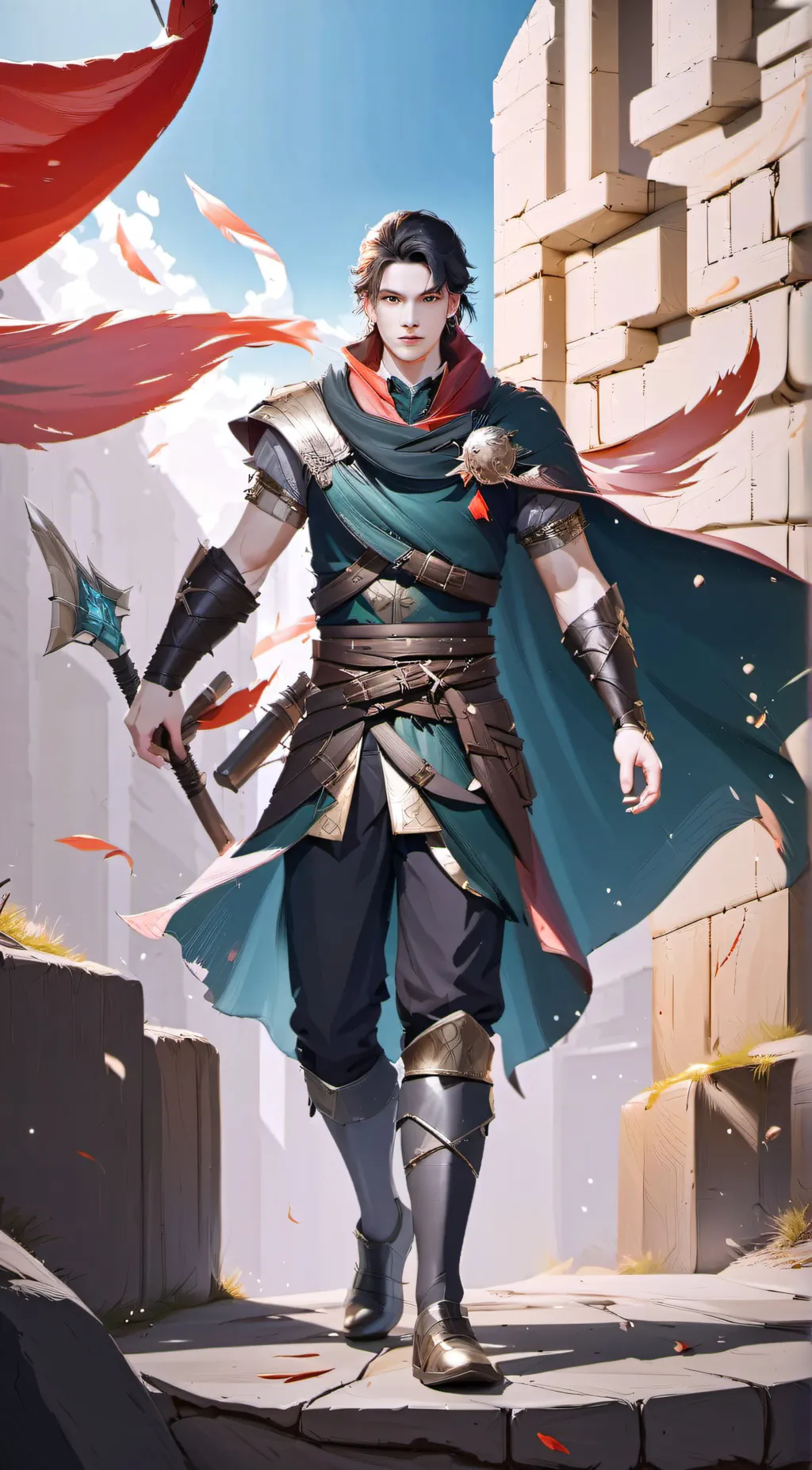 ai character: Rokta background