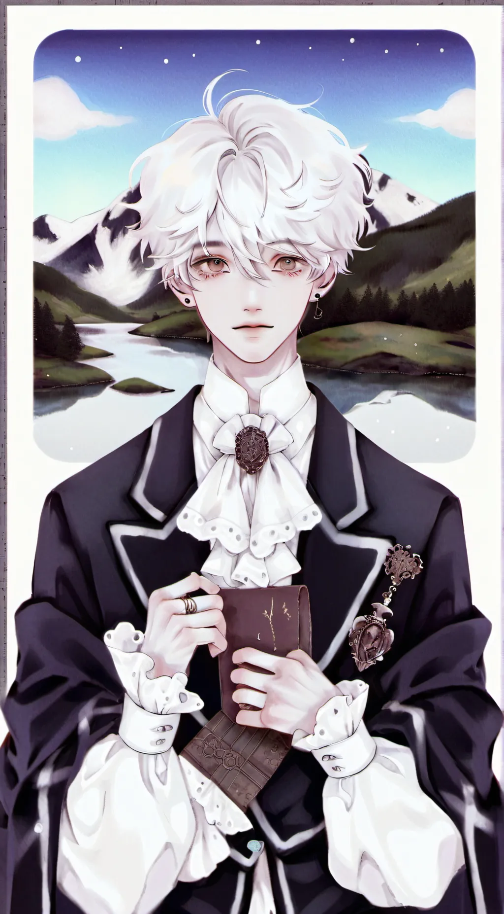 ai character: my recreation background