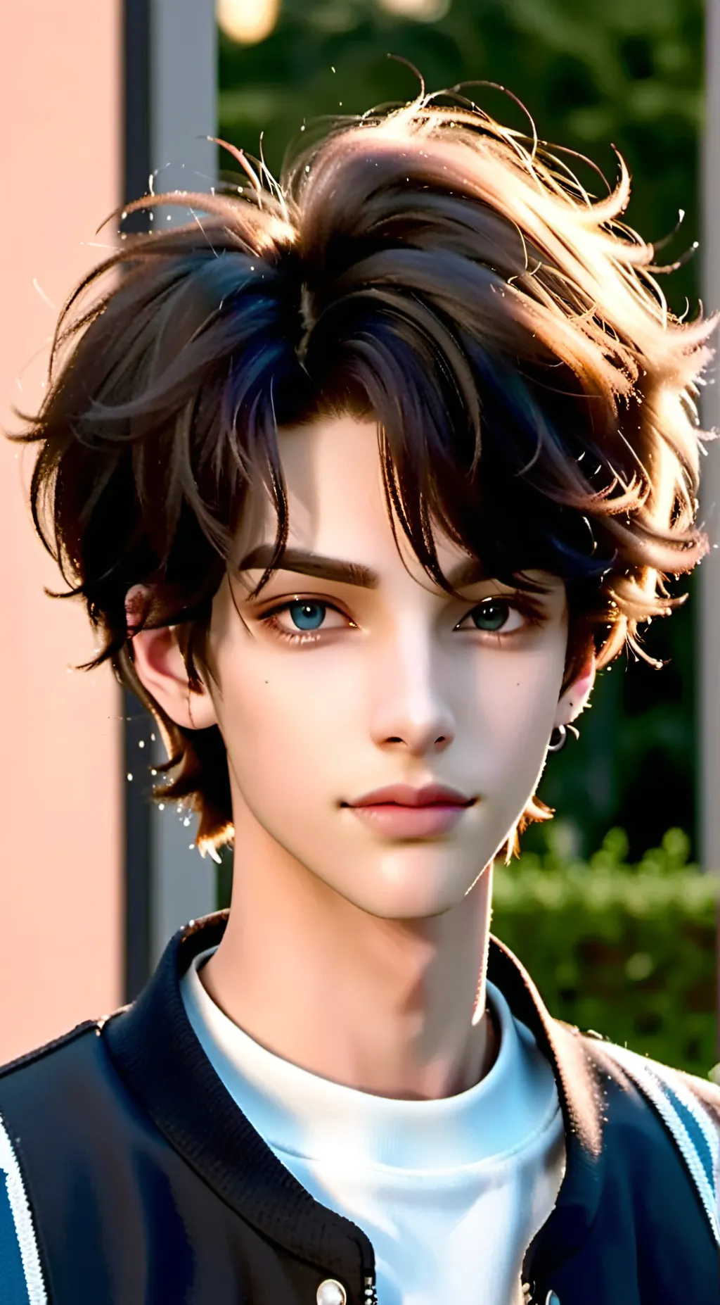 ai character: Lyon background