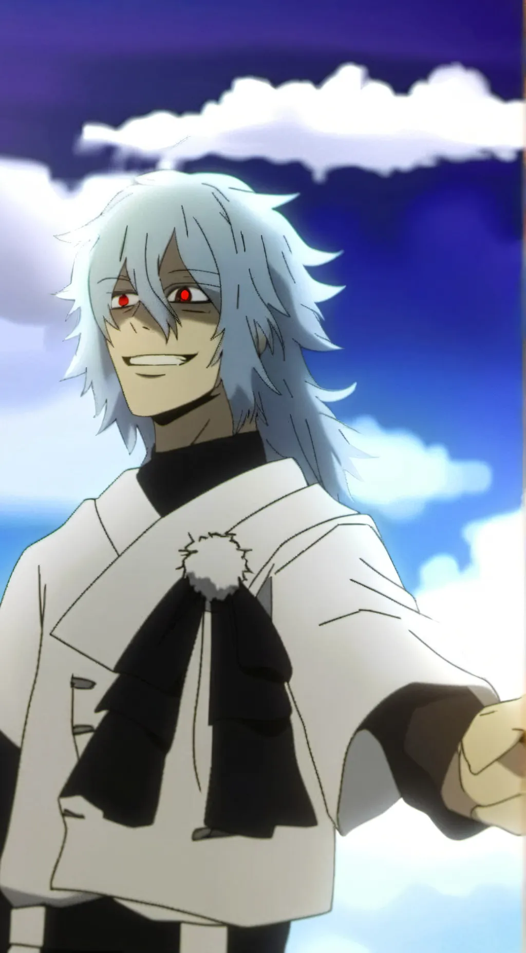 ai character: shigaraki  background