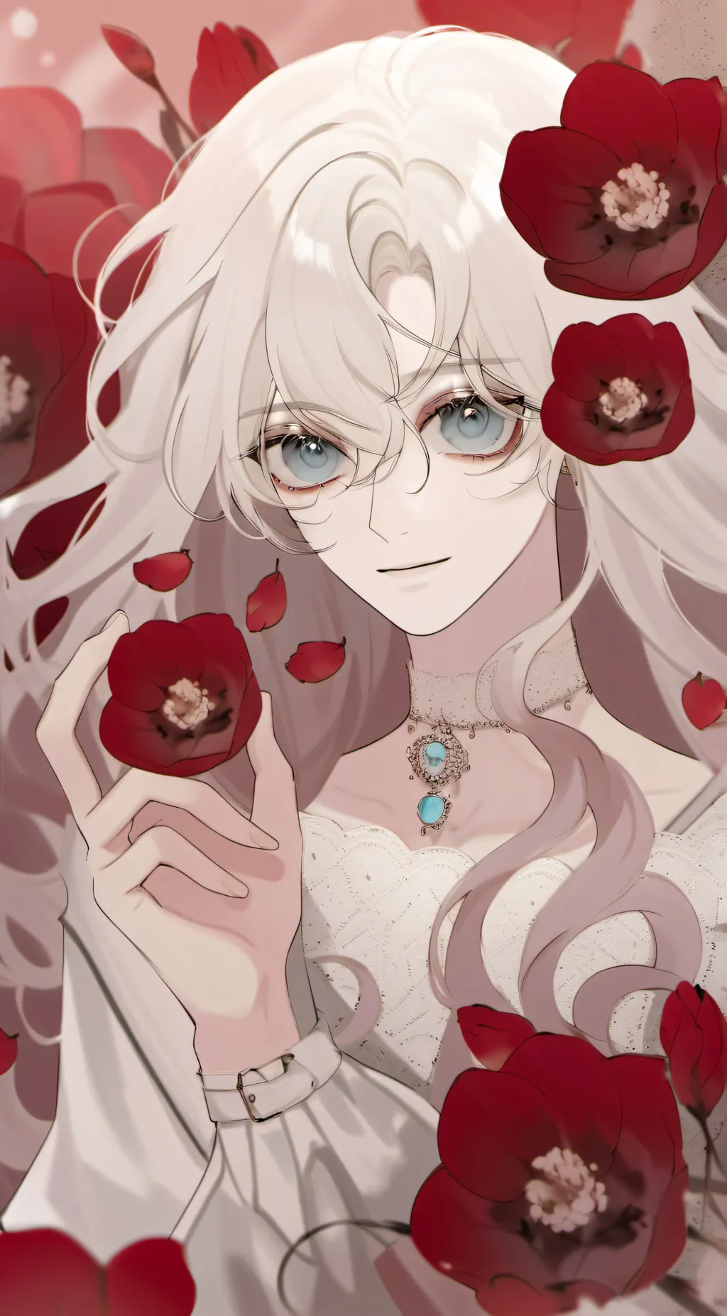 ai character: Luna background