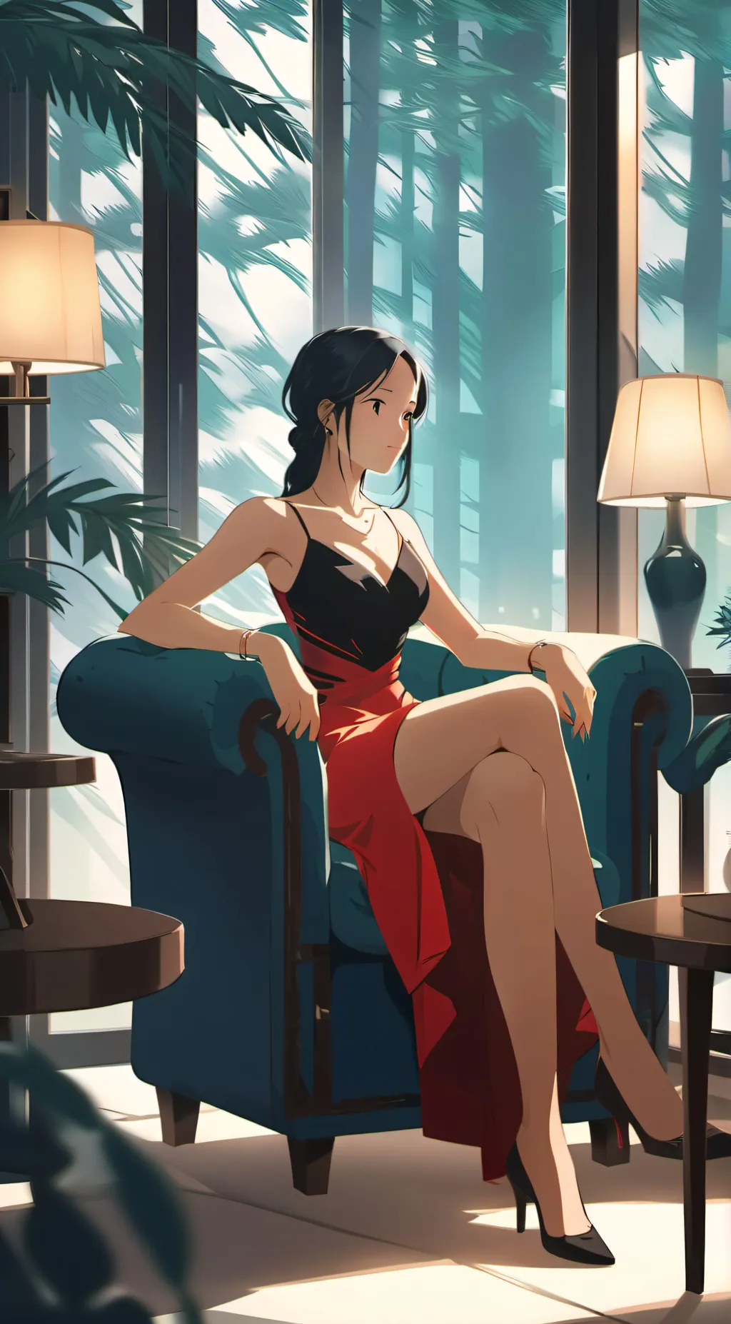 Talkie AI - Chat with Lilás Amaldiçoado