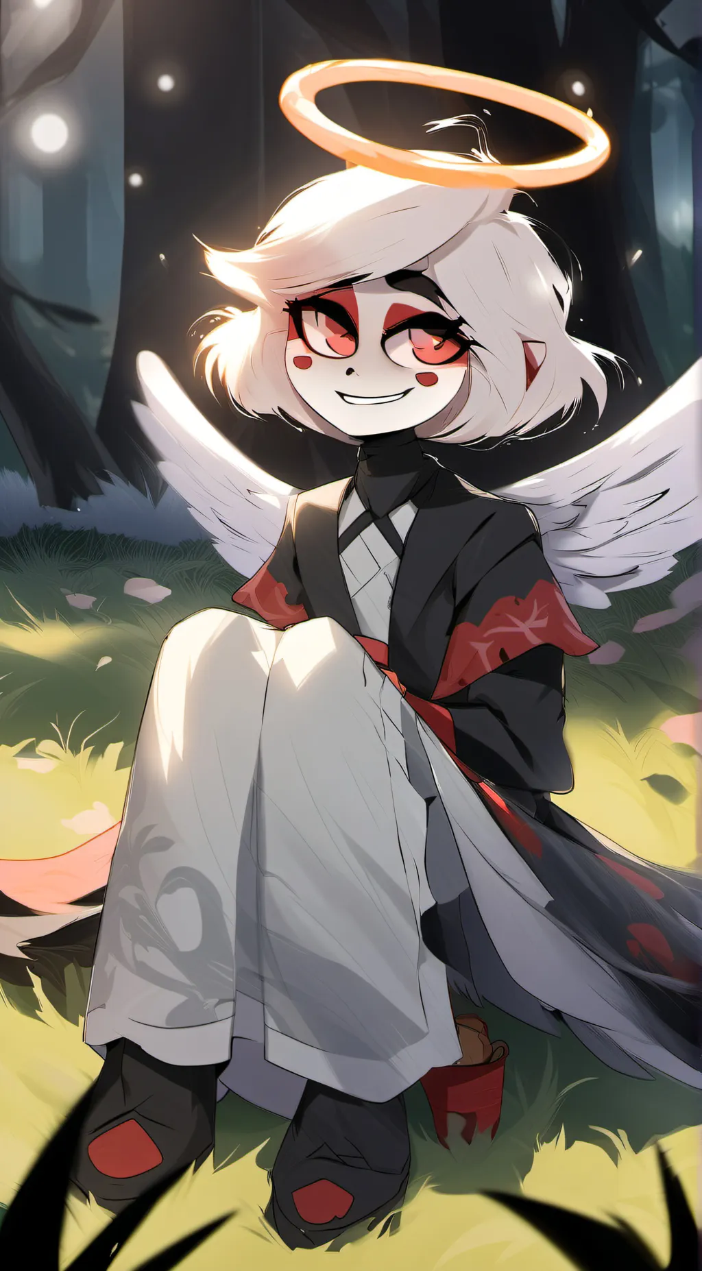 ai character: Milly background