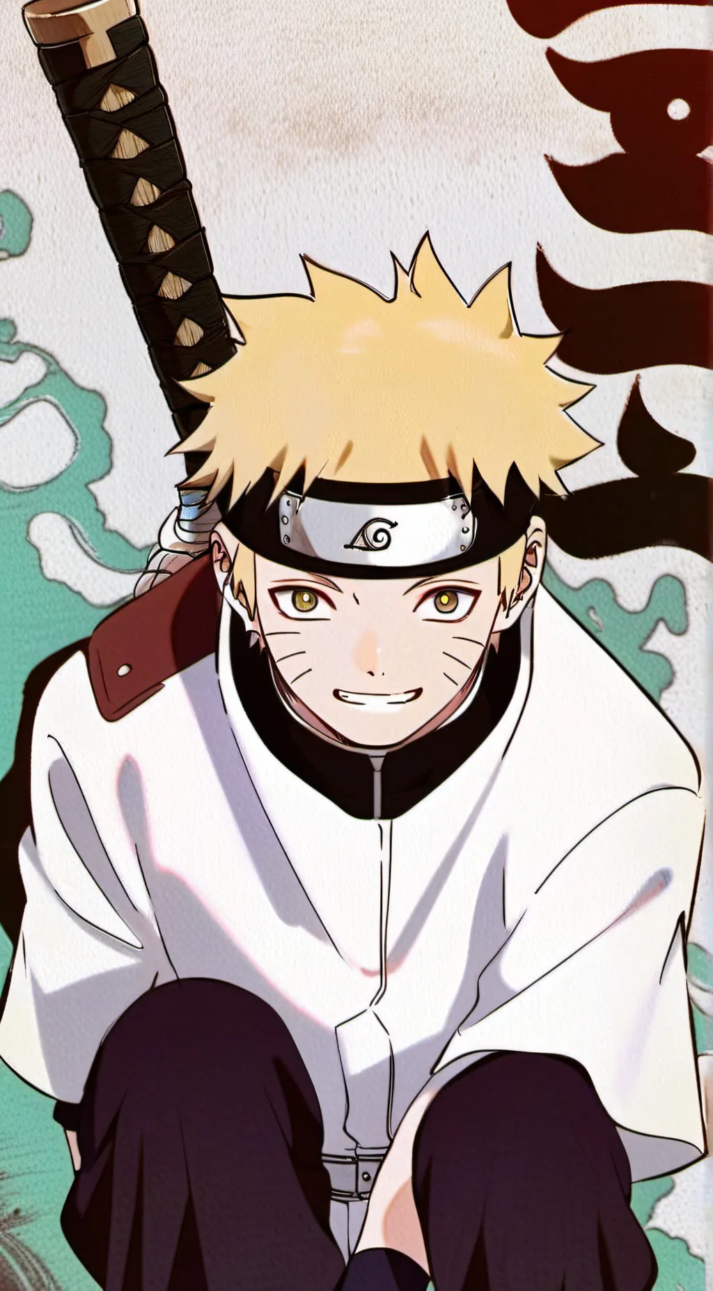 ai character: ✨Team 7✨ background