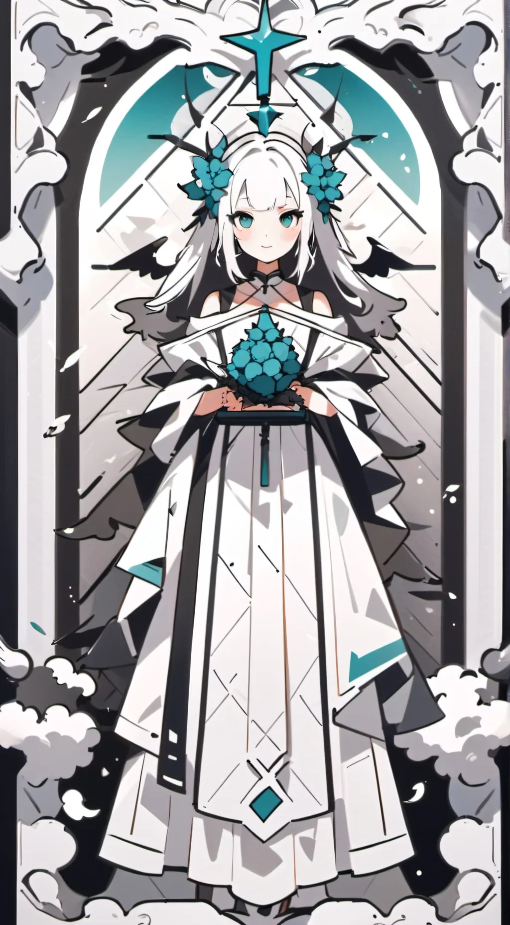 ai character: mariya background