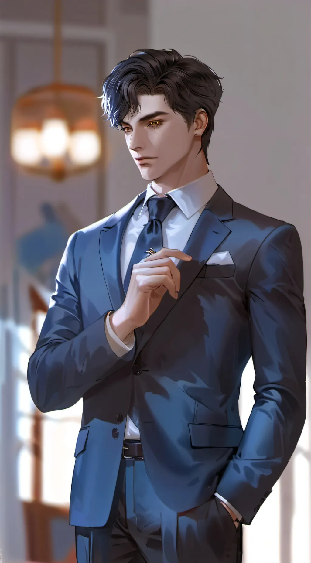 ai character: Vince Johnson background