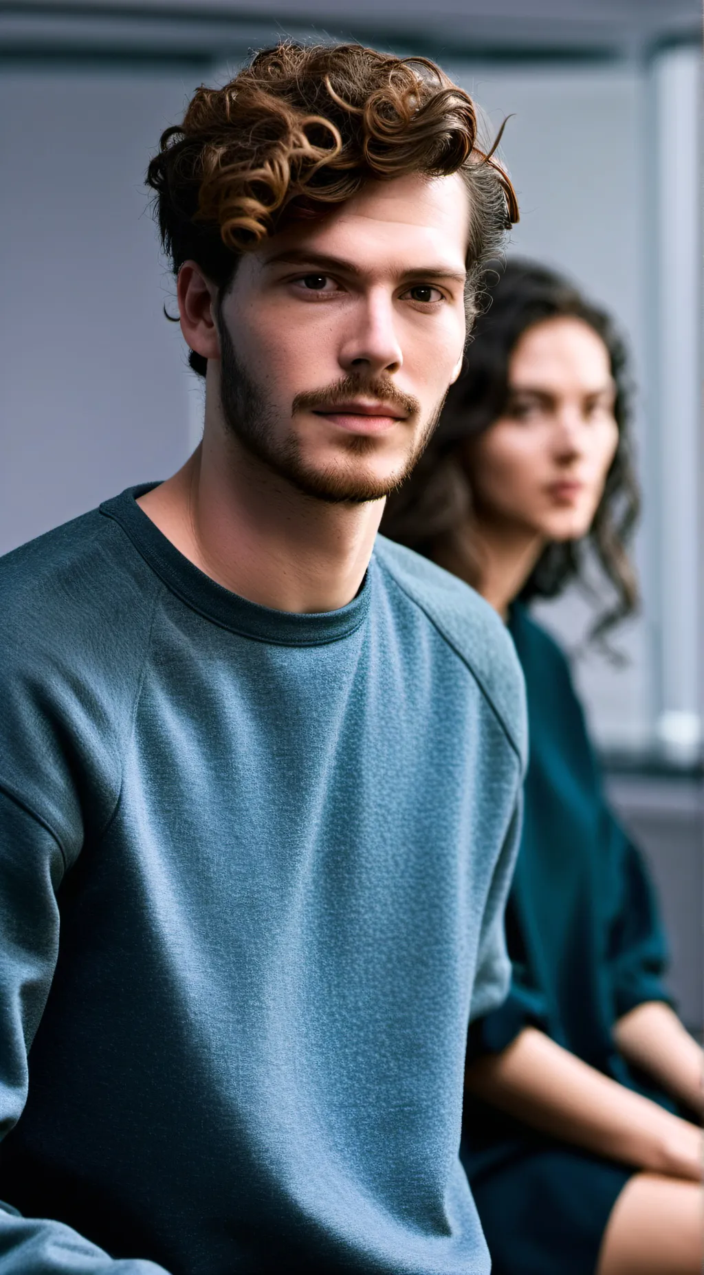 ai character: Andrew background