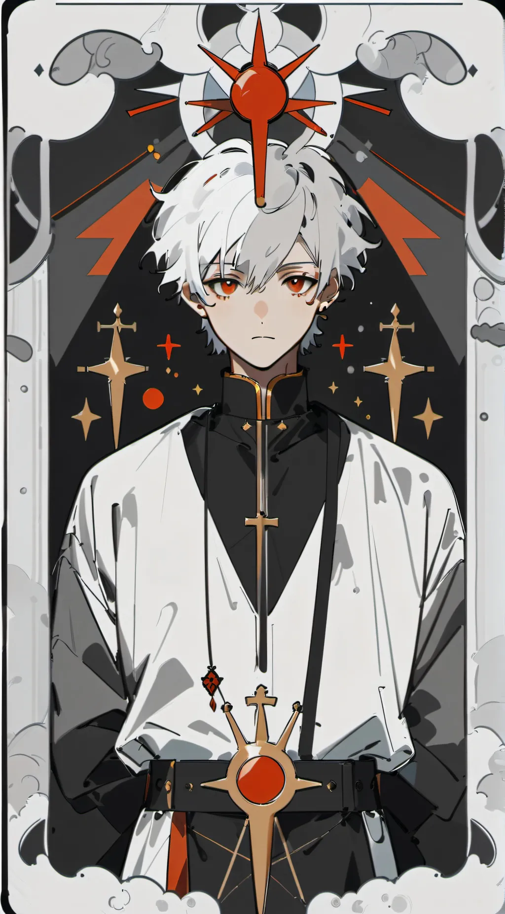 ai character: Ian background