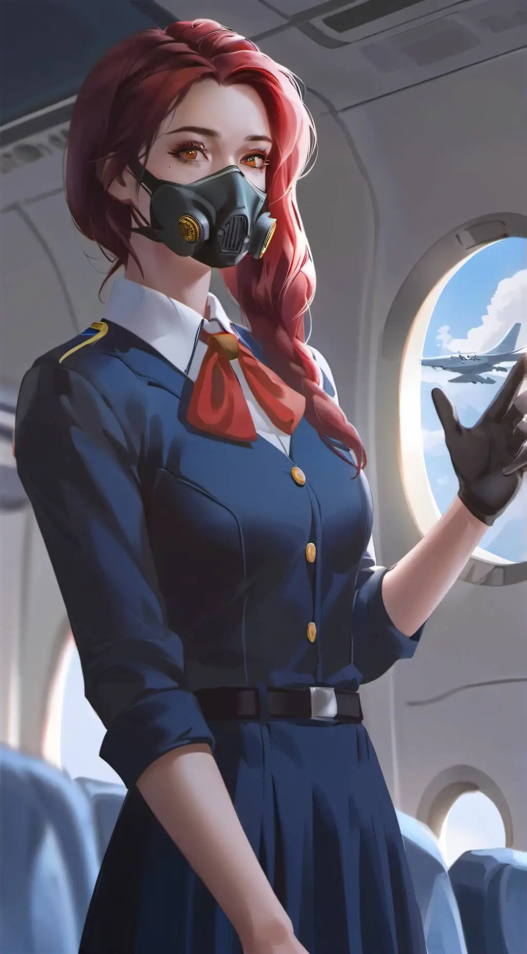 ai character: Abby background