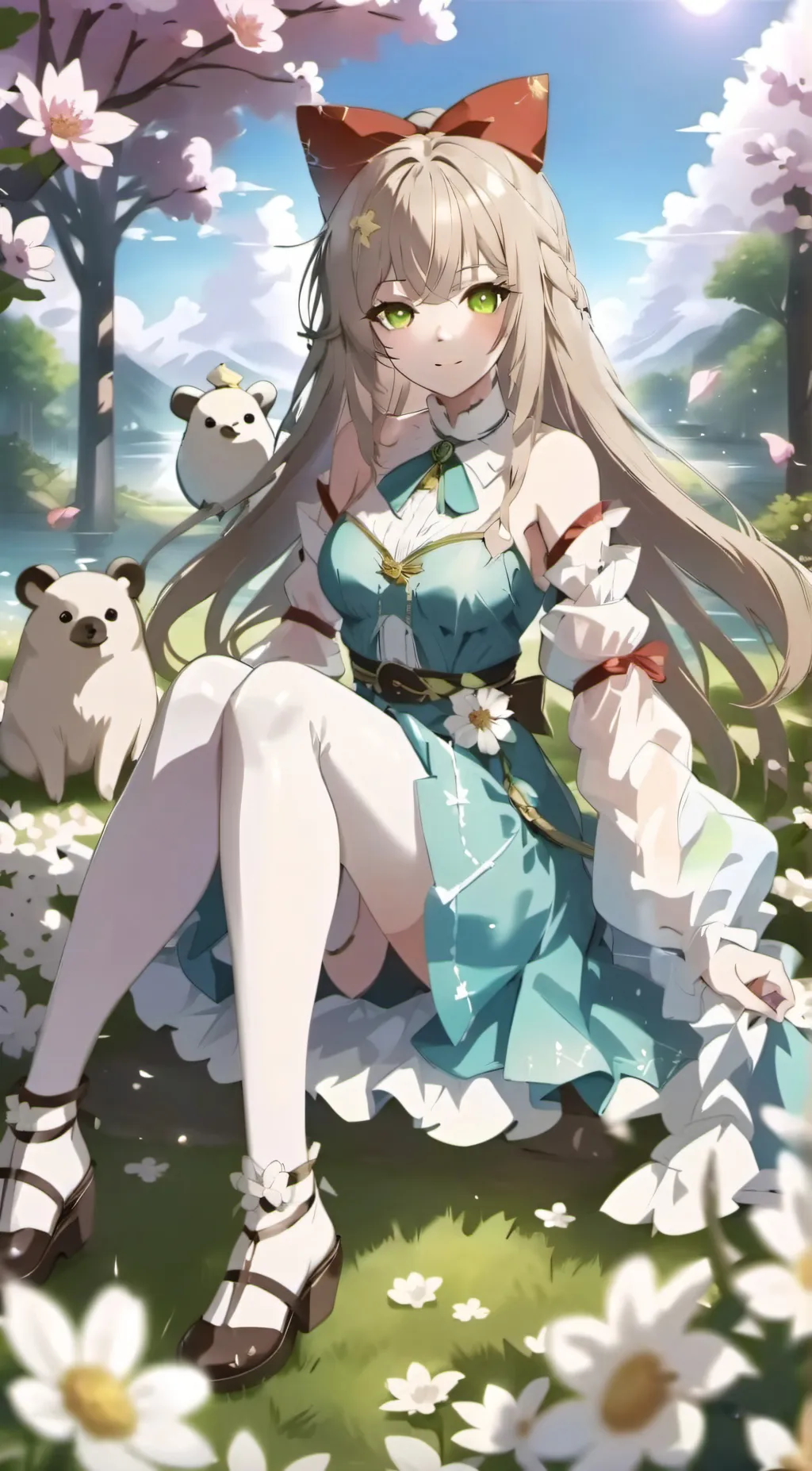 ai character: Jessica  background