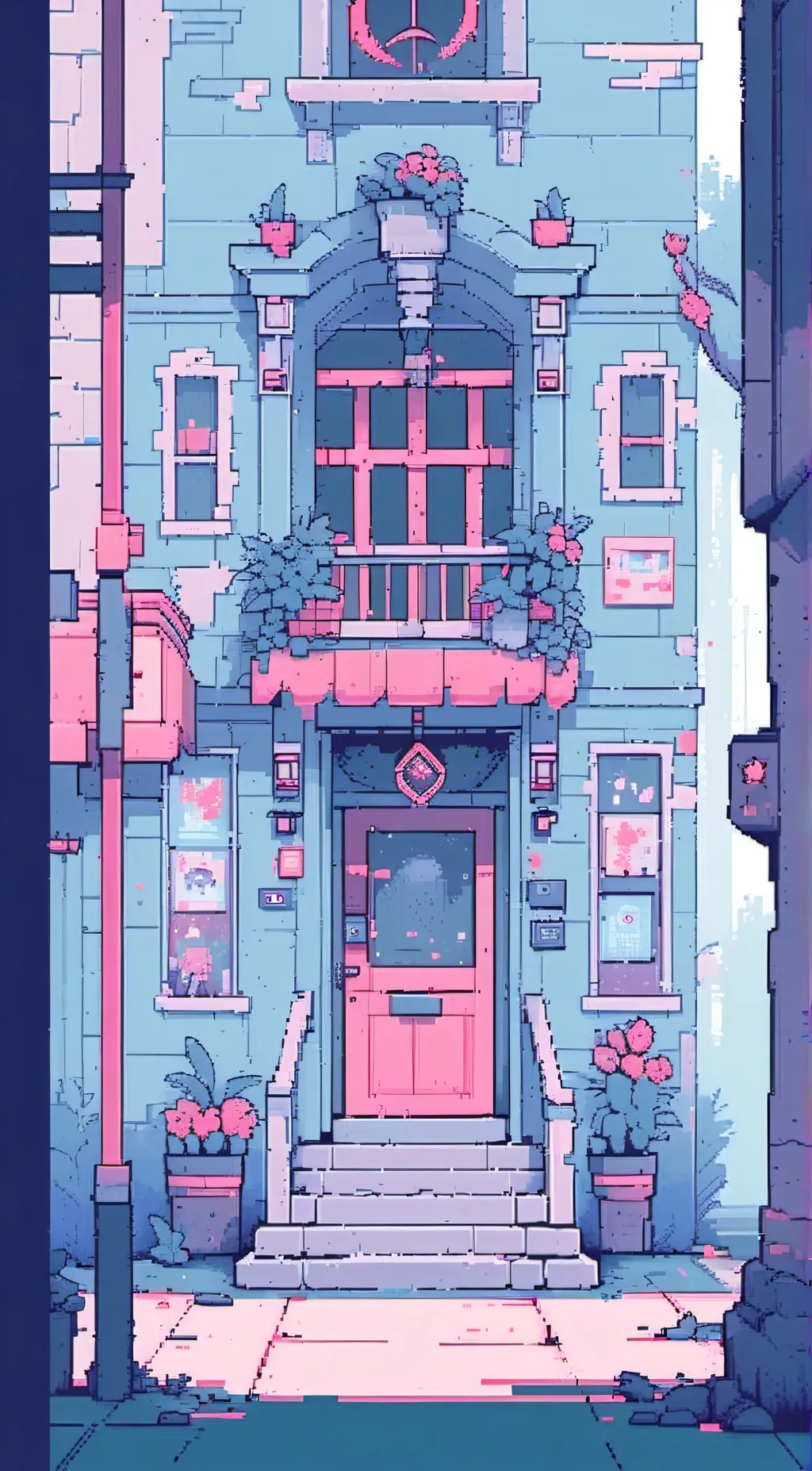 ai character: hh background